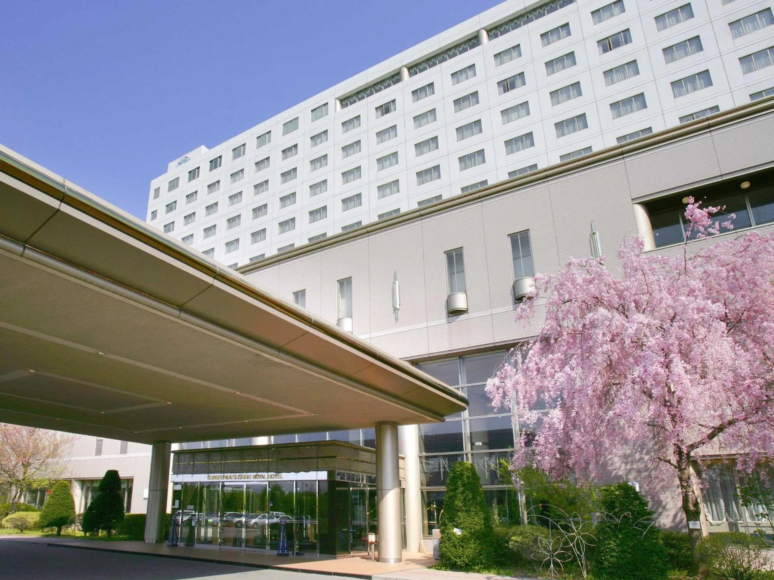 Facade/entrance, Property Building in Royal Hotel NAGANO