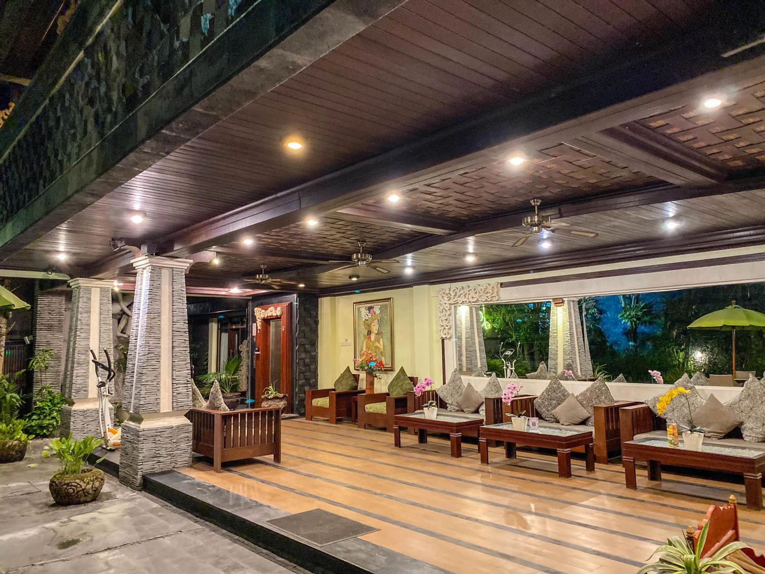 Lobby or reception in The Bali Dream Villa & Resort Echo Beach Canggu