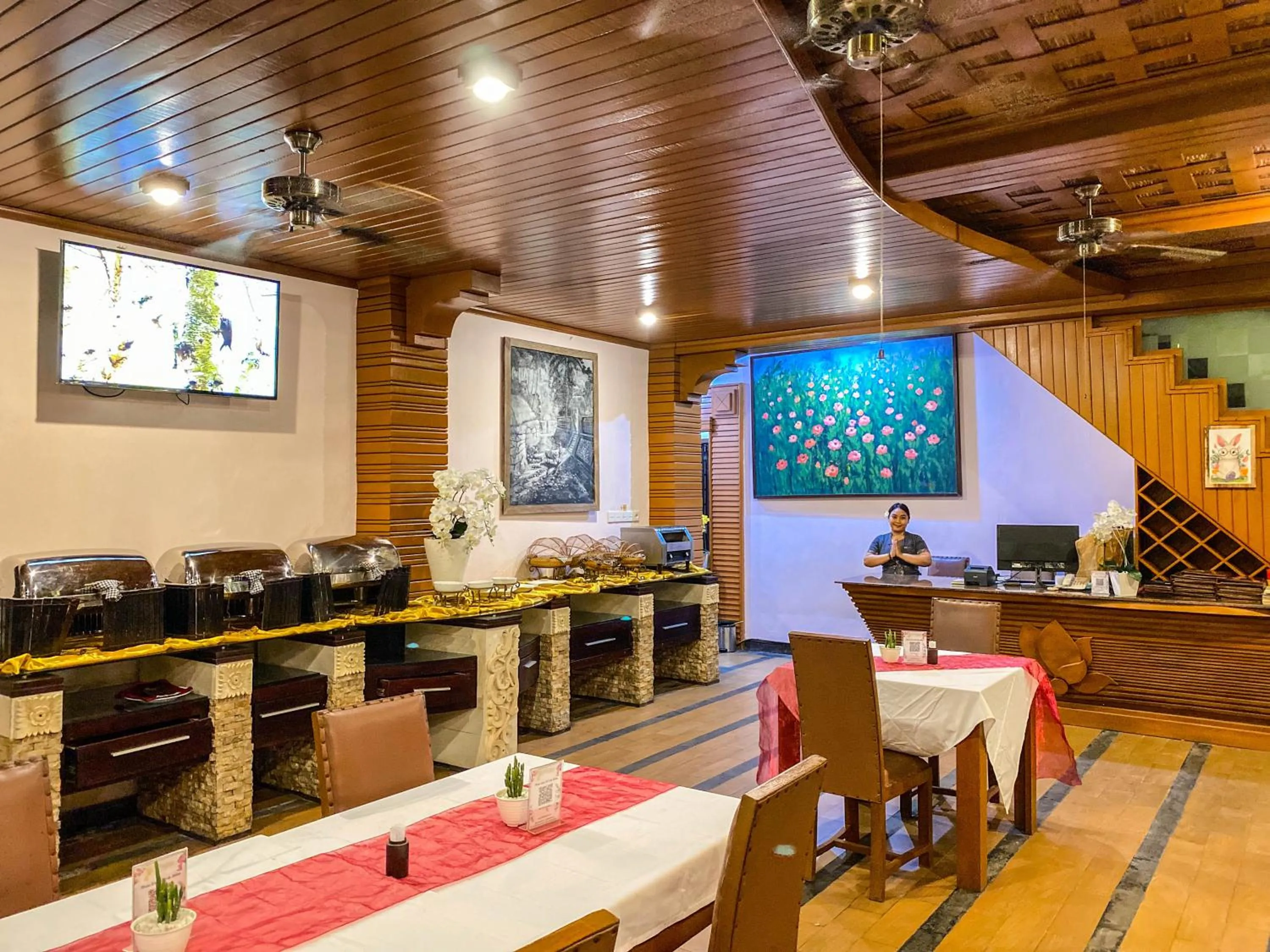 Restaurant/places to eat in The Bali Dream Villa & Resort Echo Beach Canggu