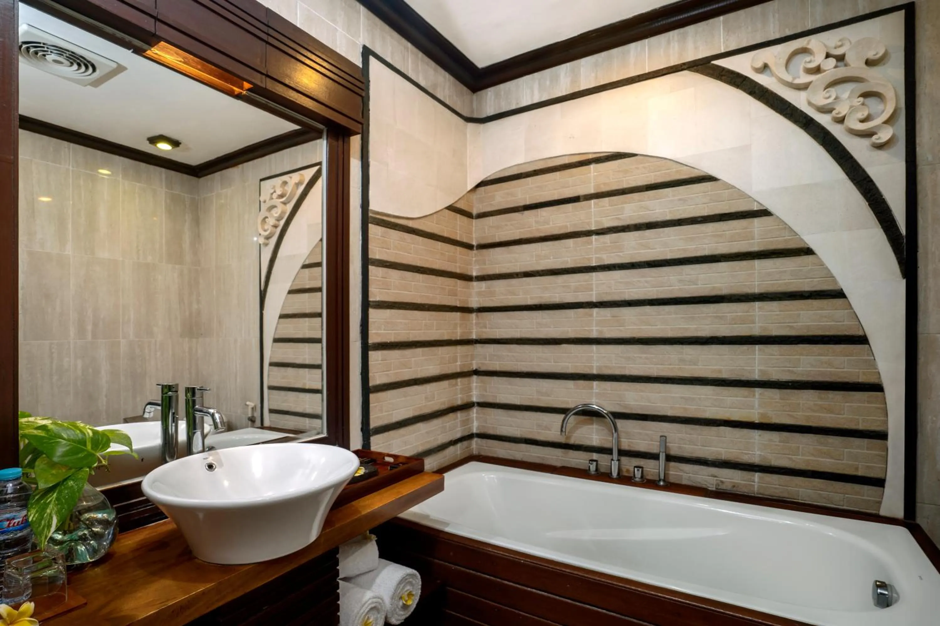 Shower in The Bali Dream Villa & Resort Echo Beach Canggu