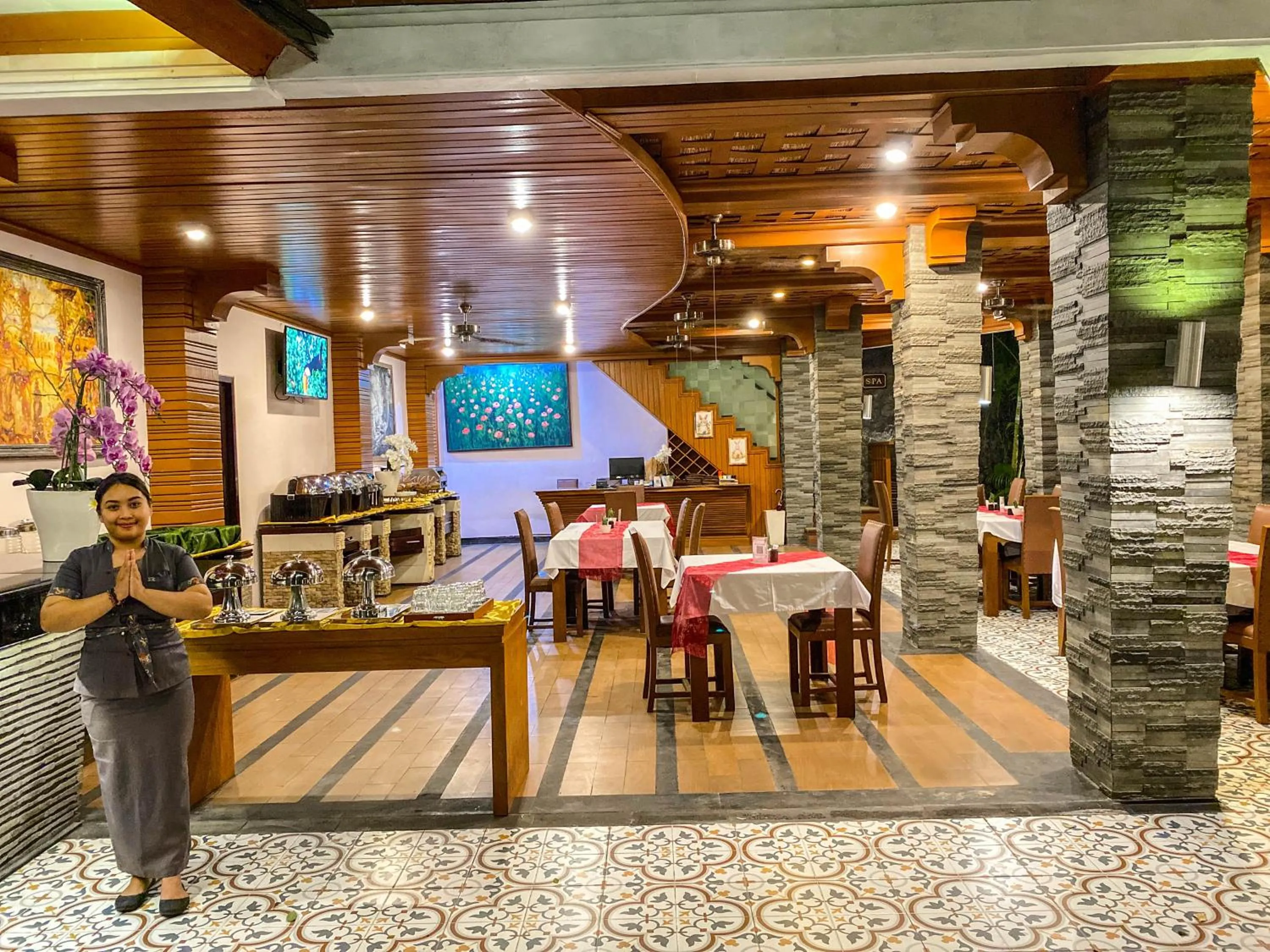 Restaurant/places to eat in The Bali Dream Villa & Resort Echo Beach Canggu