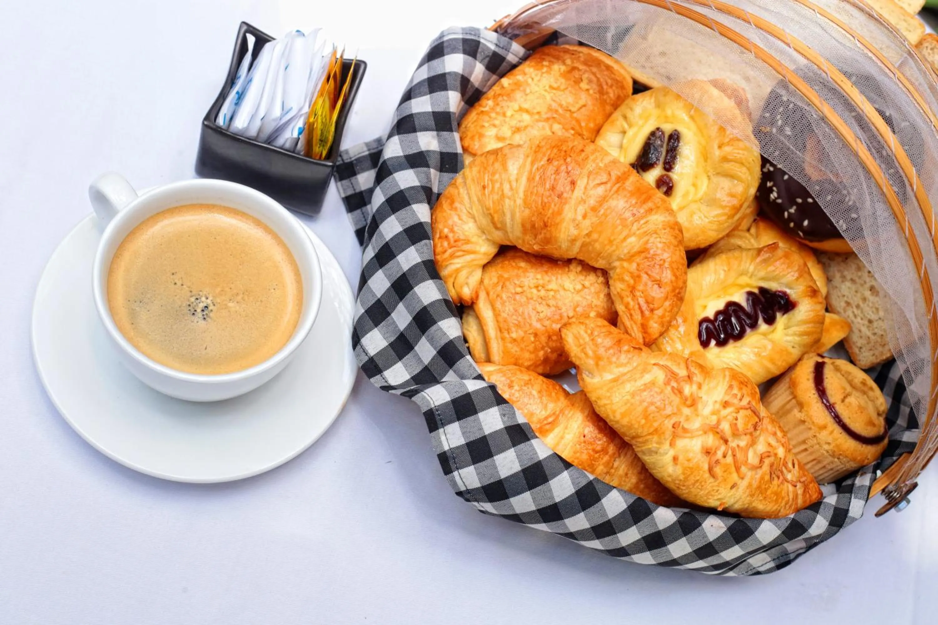 Continental breakfast in The Bali Dream Villa & Resort Echo Beach Canggu