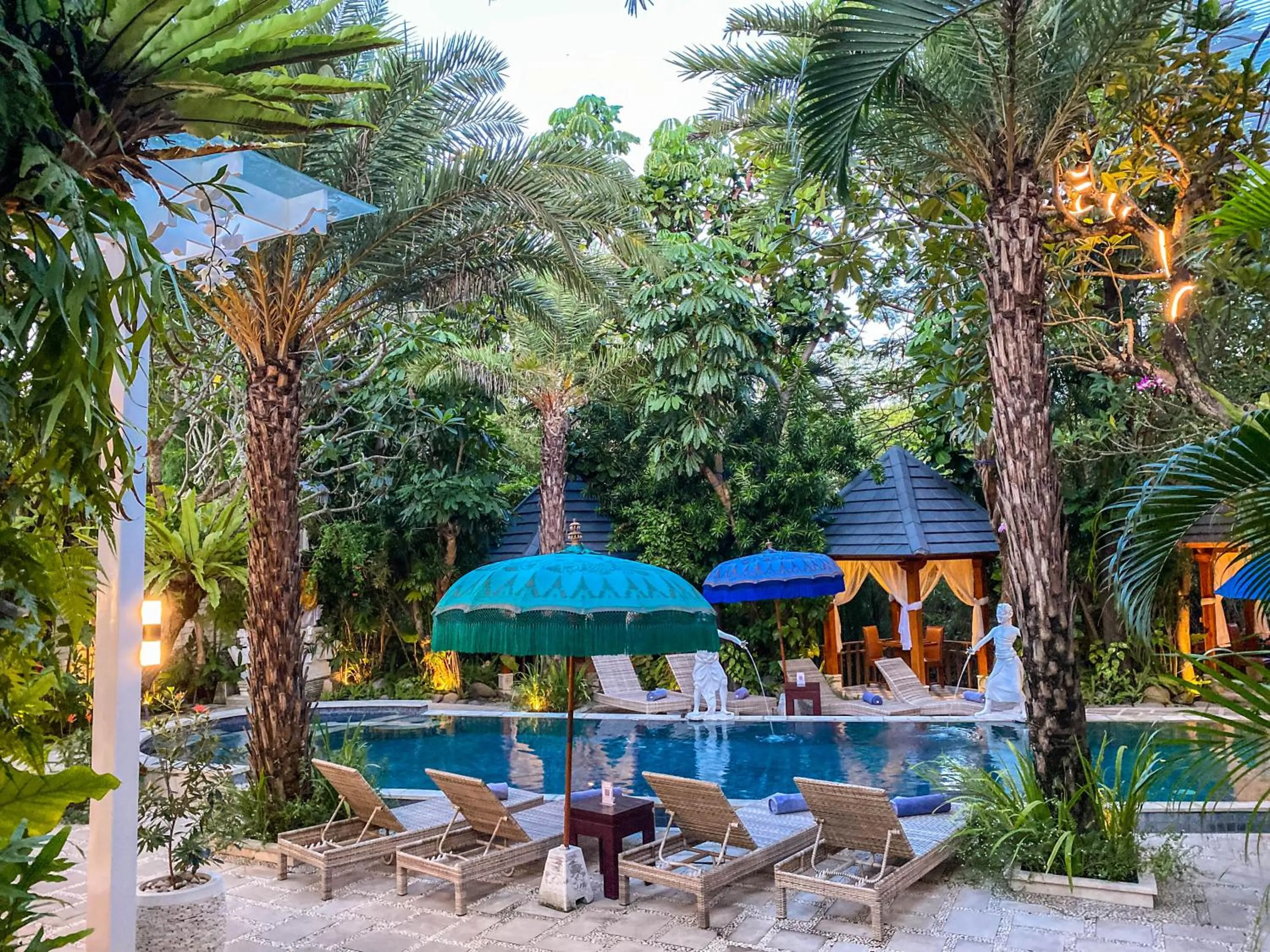 Property building in The Bali Dream Villa & Resort Echo Beach Canggu