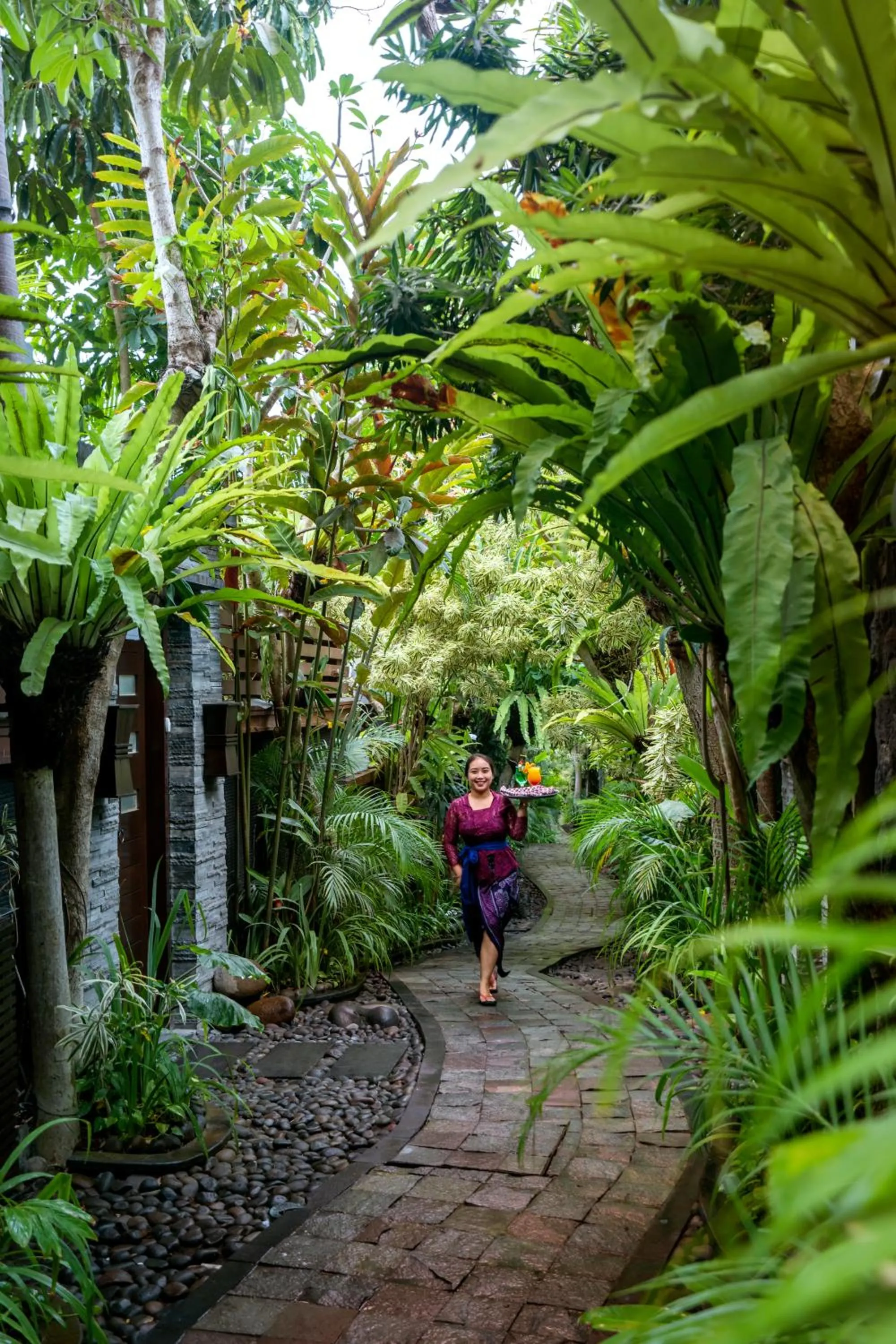Patio in The Bali Dream Villa & Resort Echo Beach Canggu