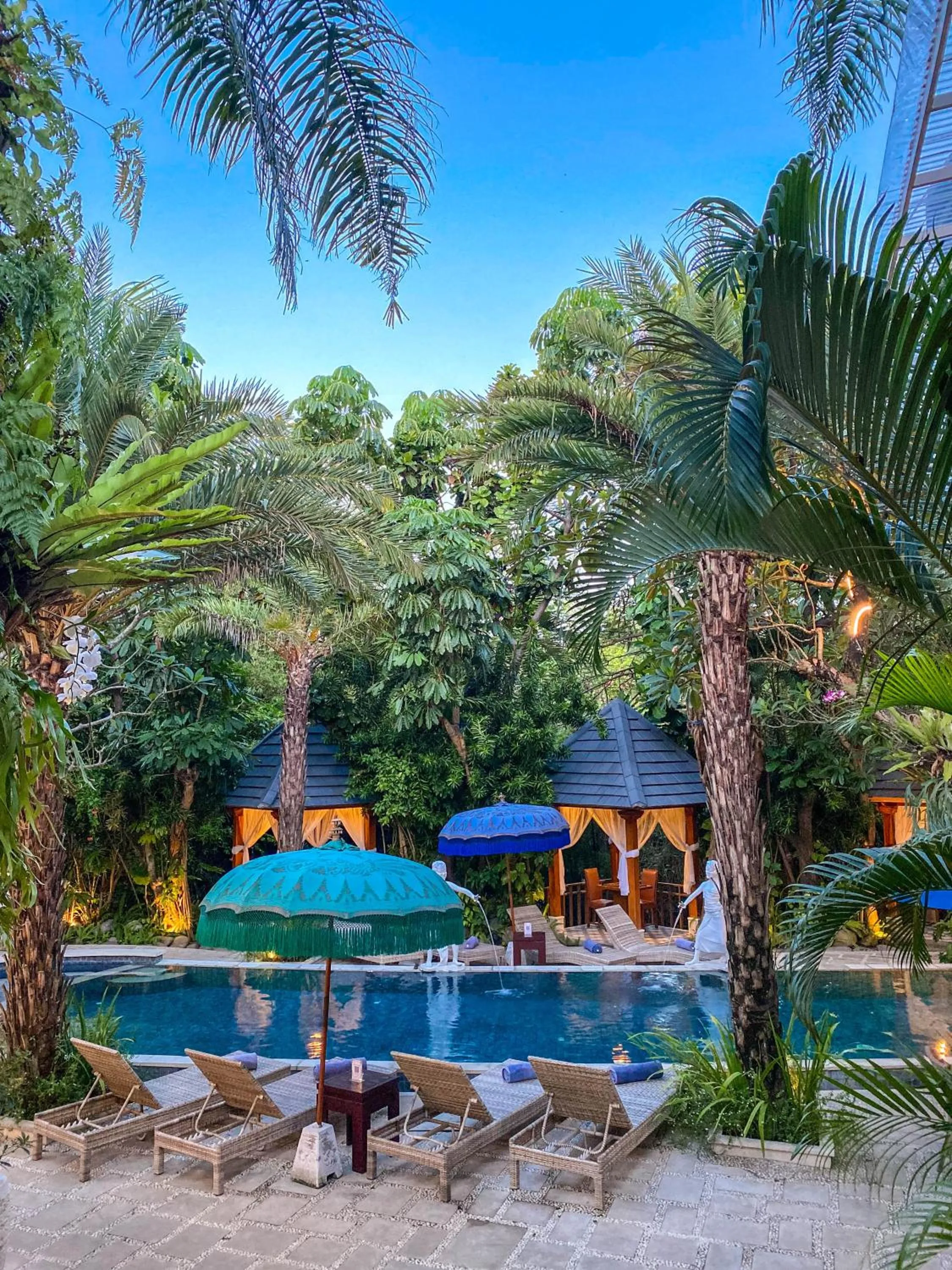 Property building in The Bali Dream Villa & Resort Echo Beach Canggu