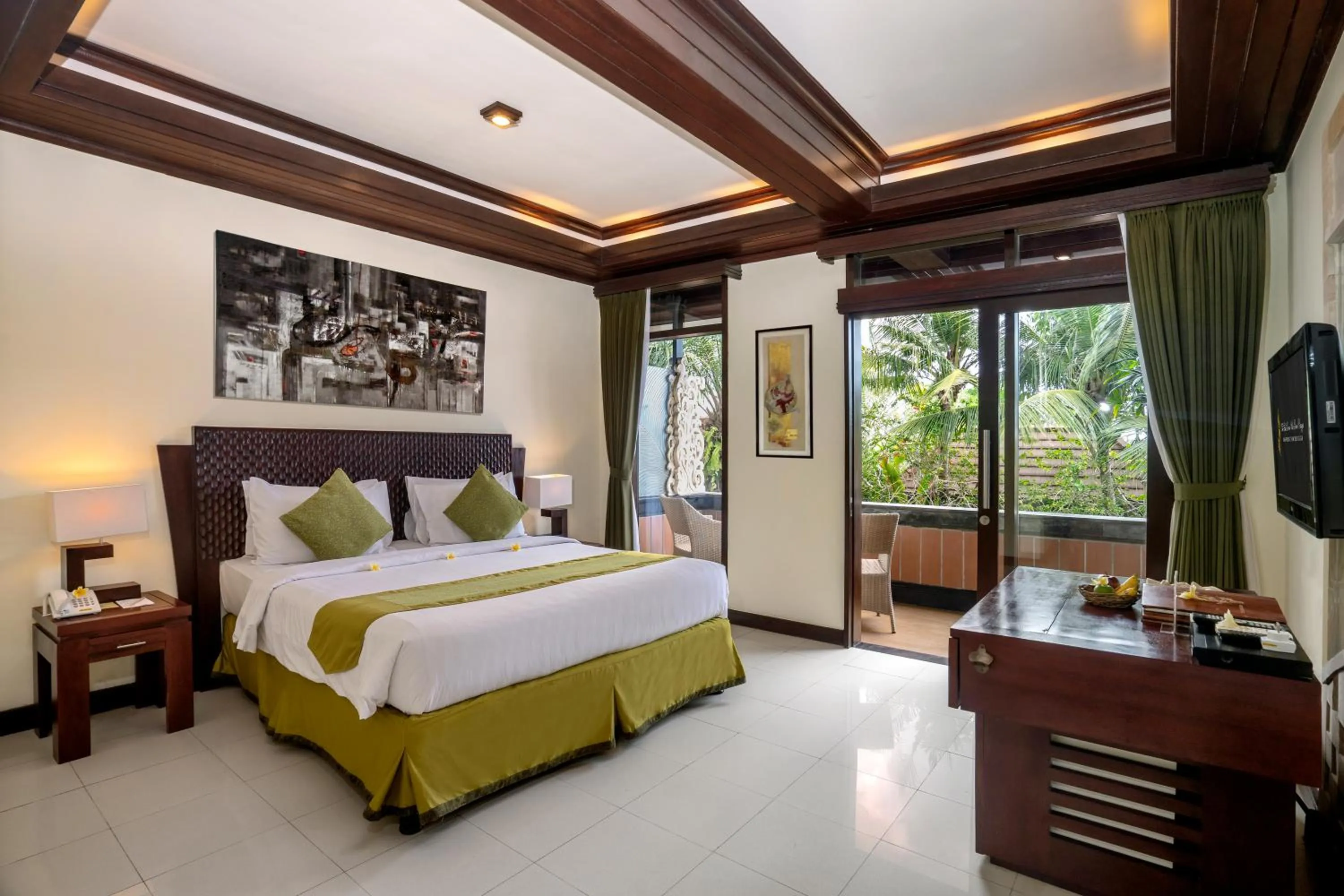 Bed in The Bali Dream Villa & Resort Echo Beach Canggu