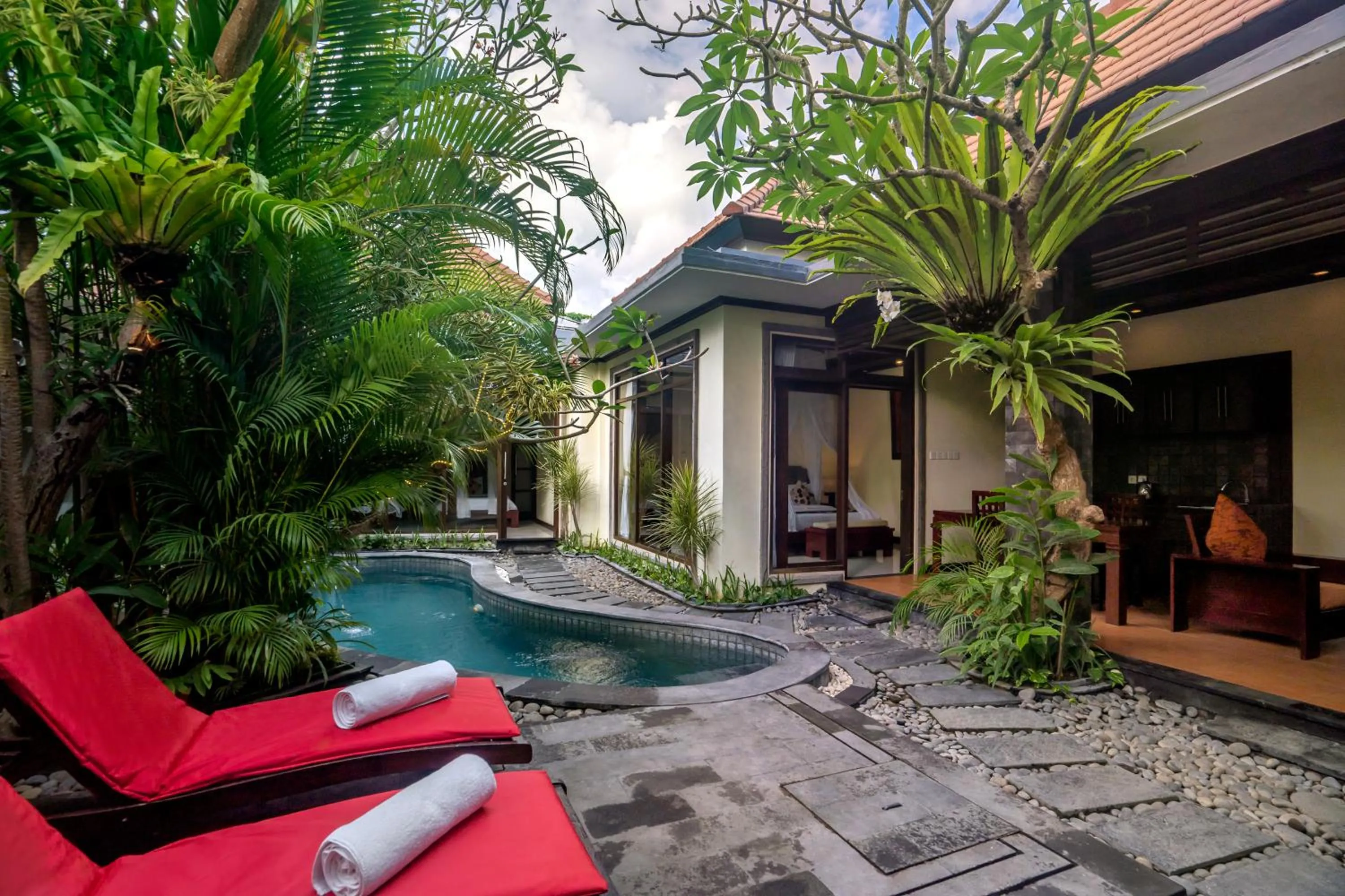 Property building in The Bali Dream Villa & Resort Echo Beach Canggu