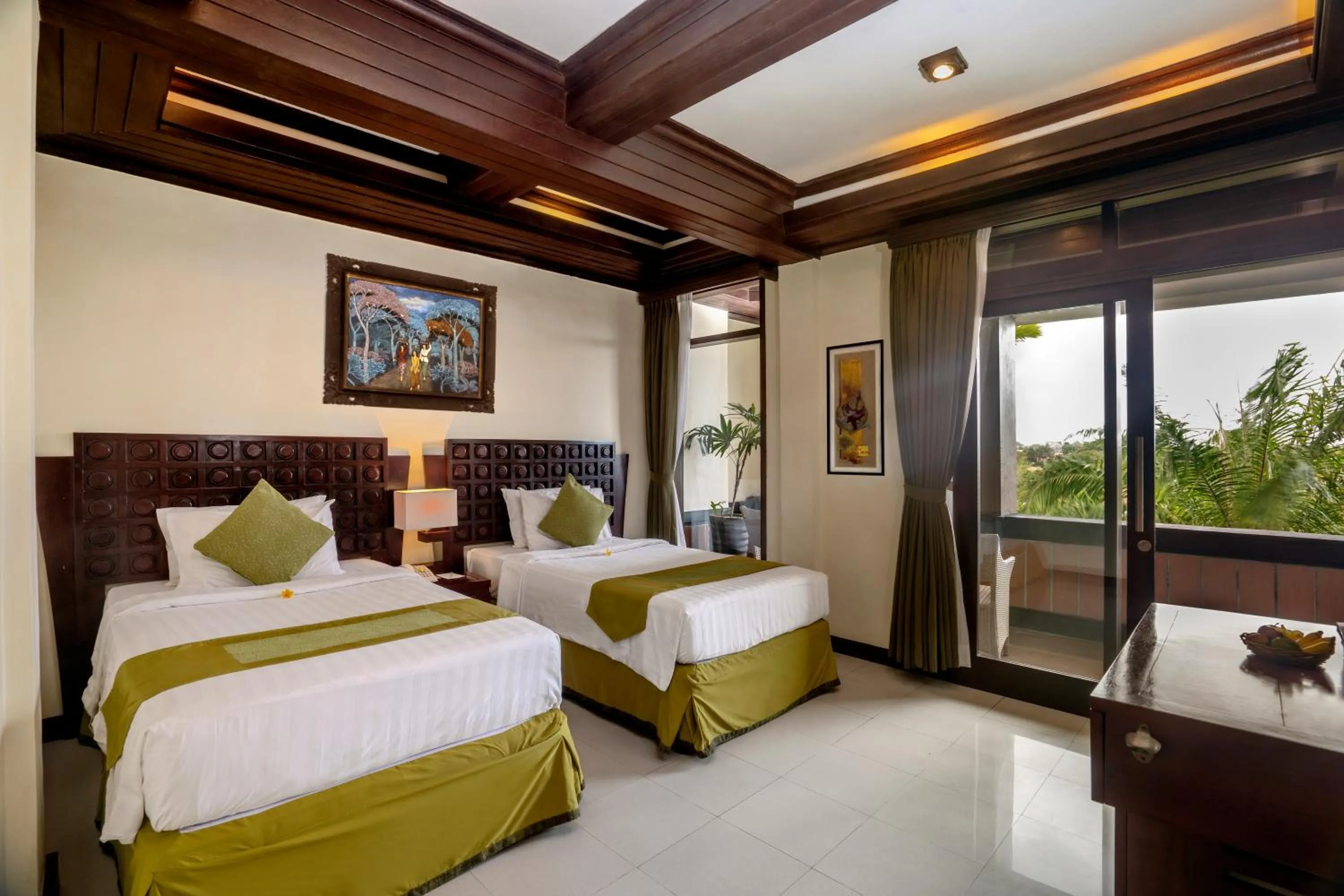 Bedroom, Bed in The Bali Dream Villa & Resort Echo Beach Canggu