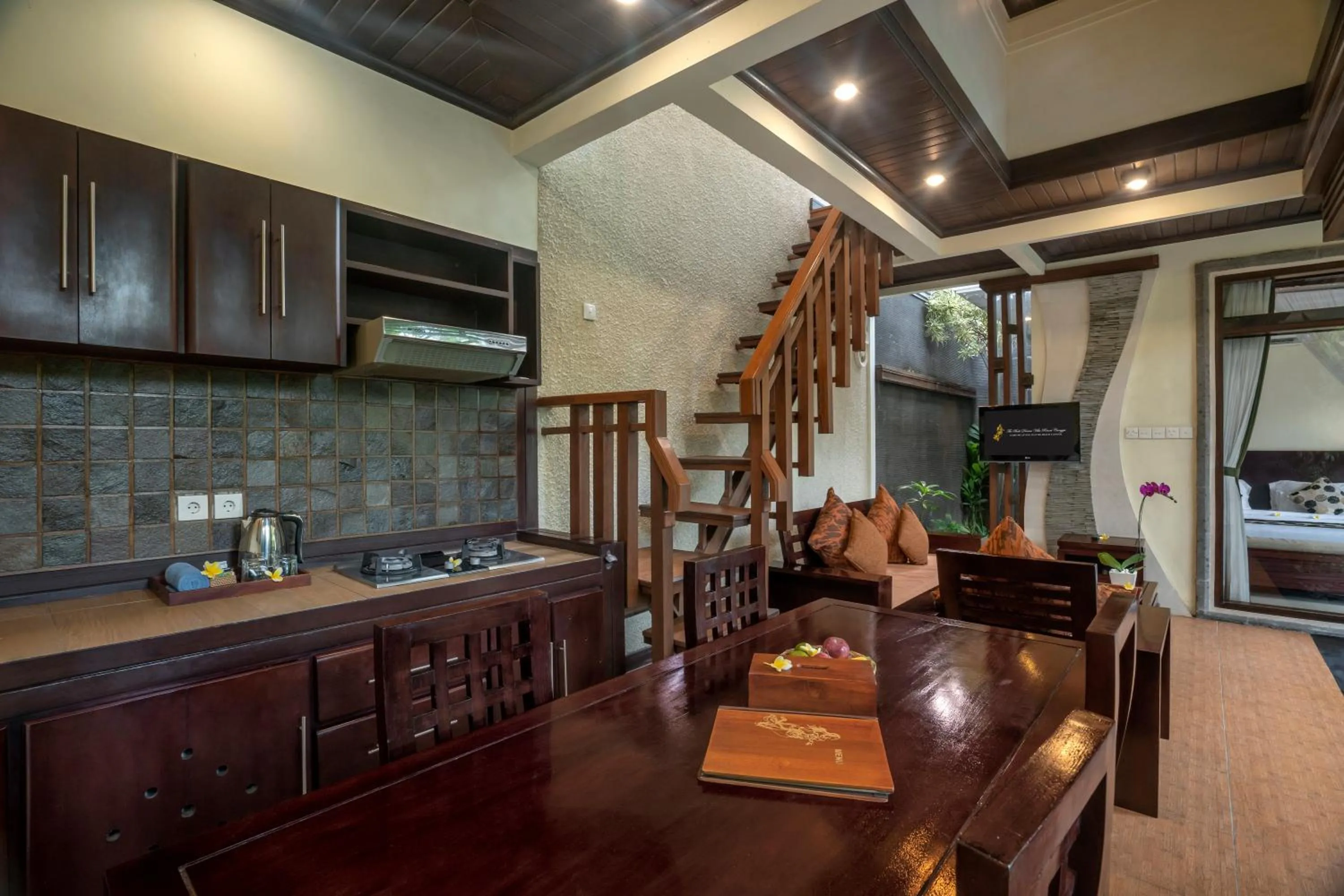 TV and multimedia in The Bali Dream Villa & Resort Echo Beach Canggu