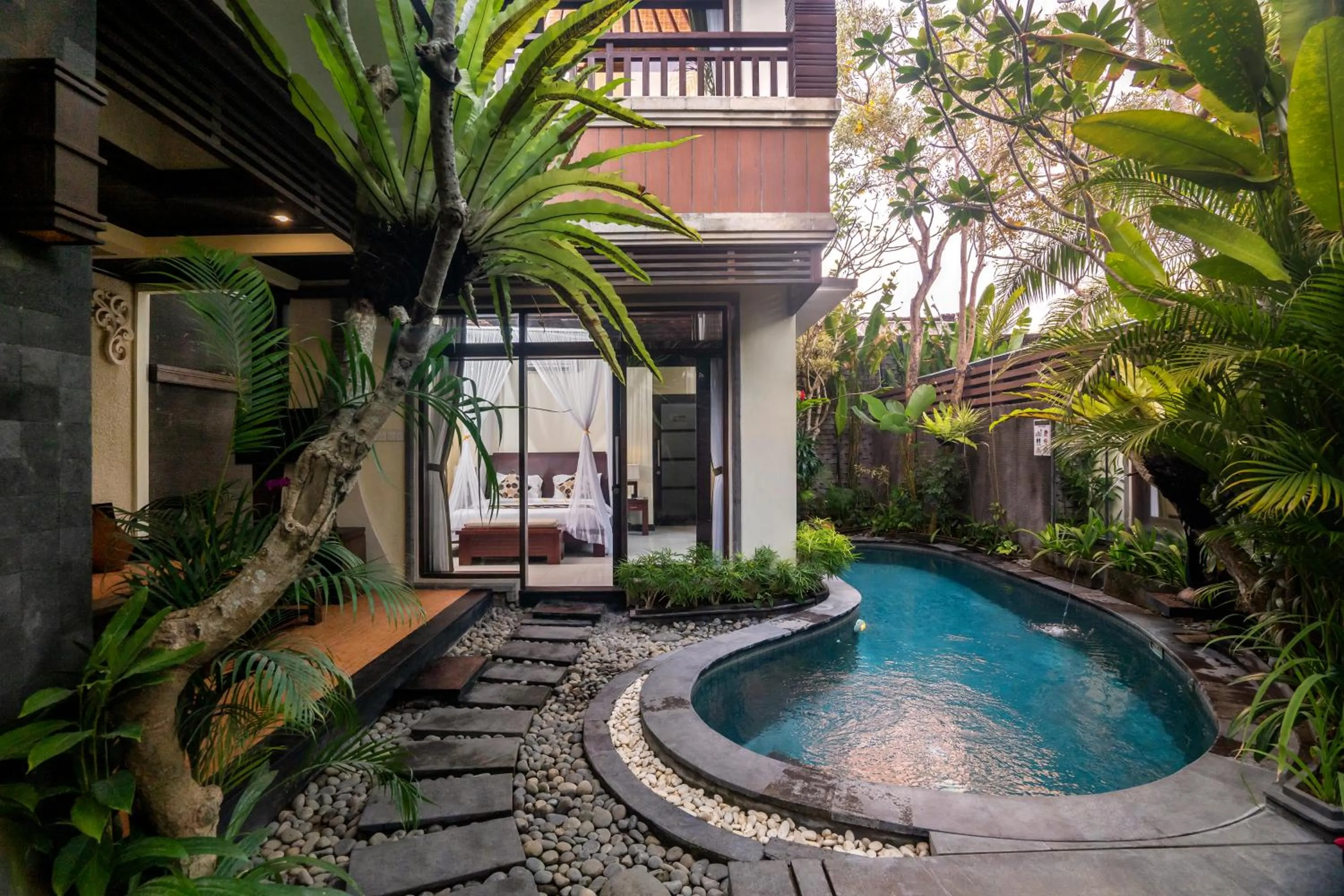Property building in The Bali Dream Villa & Resort Echo Beach Canggu