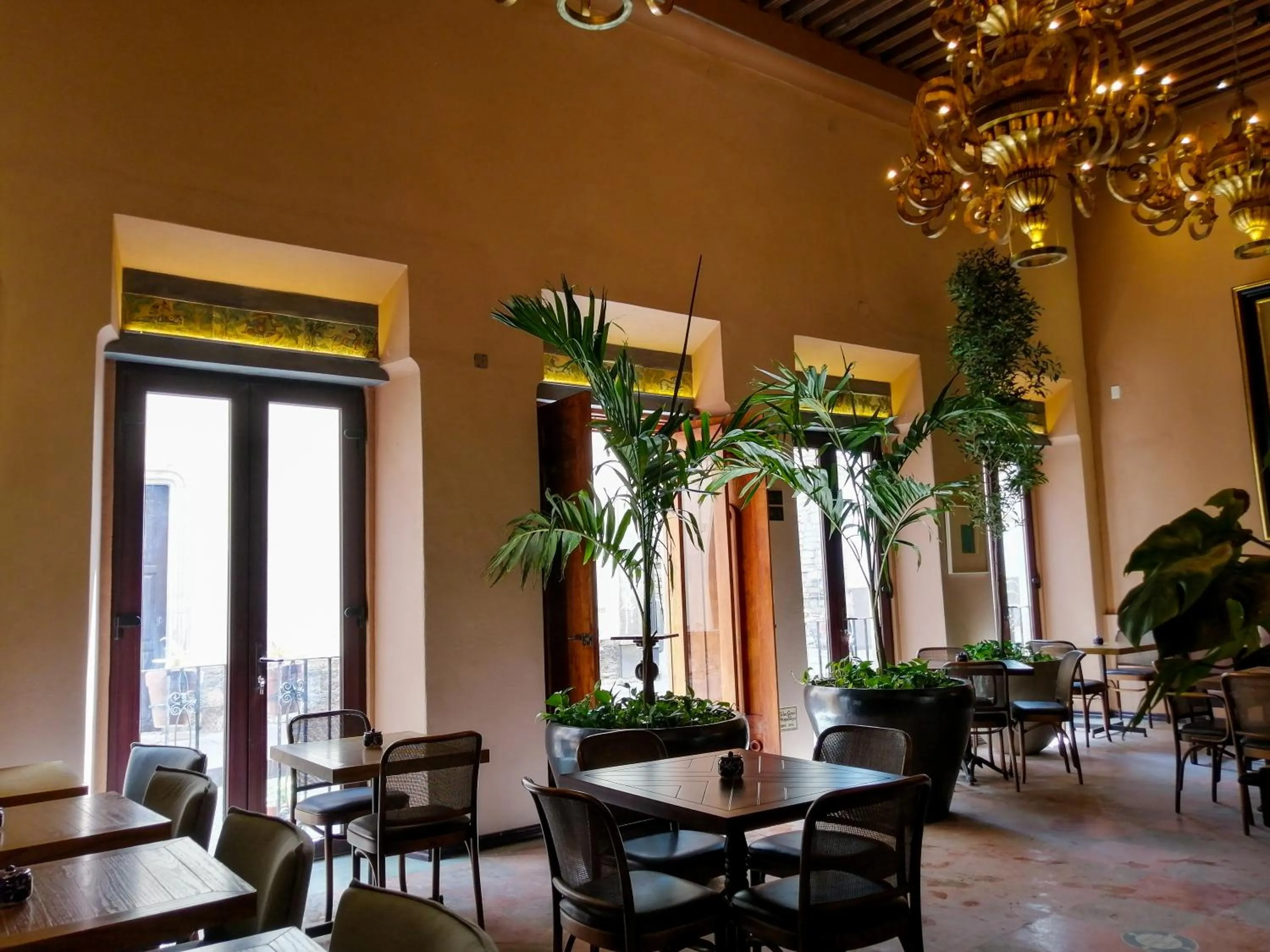 Restaurant/places to eat in Casona Alonso 10- Hotel Boutique