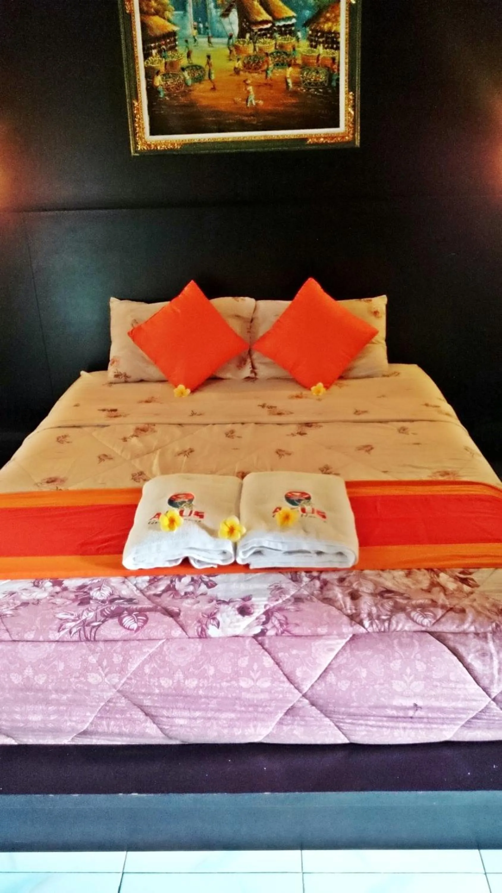 Bed in Agus Beach Inn