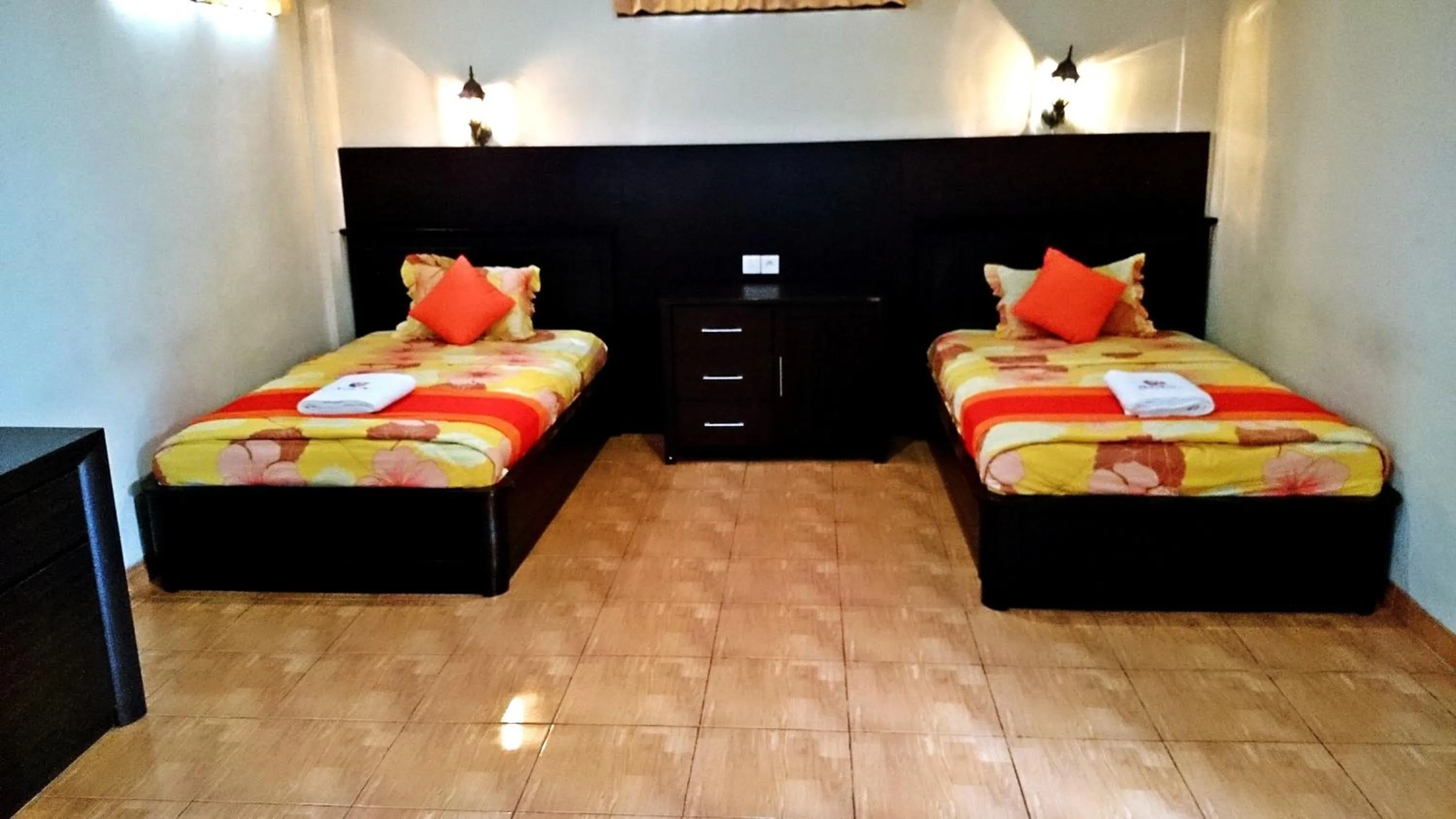 Bedroom in Agus Beach Inn