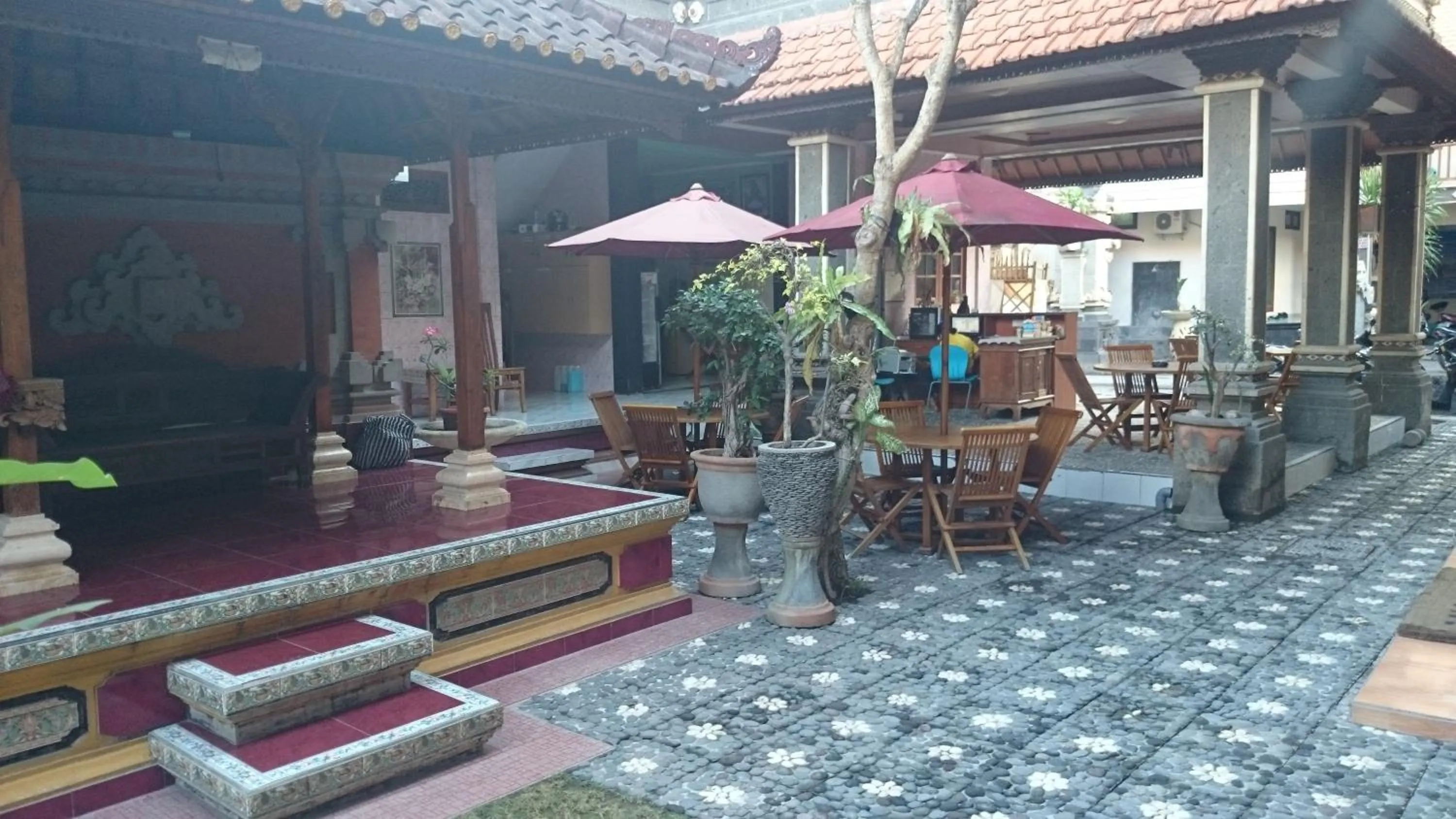 Property building in Agus Beach Inn