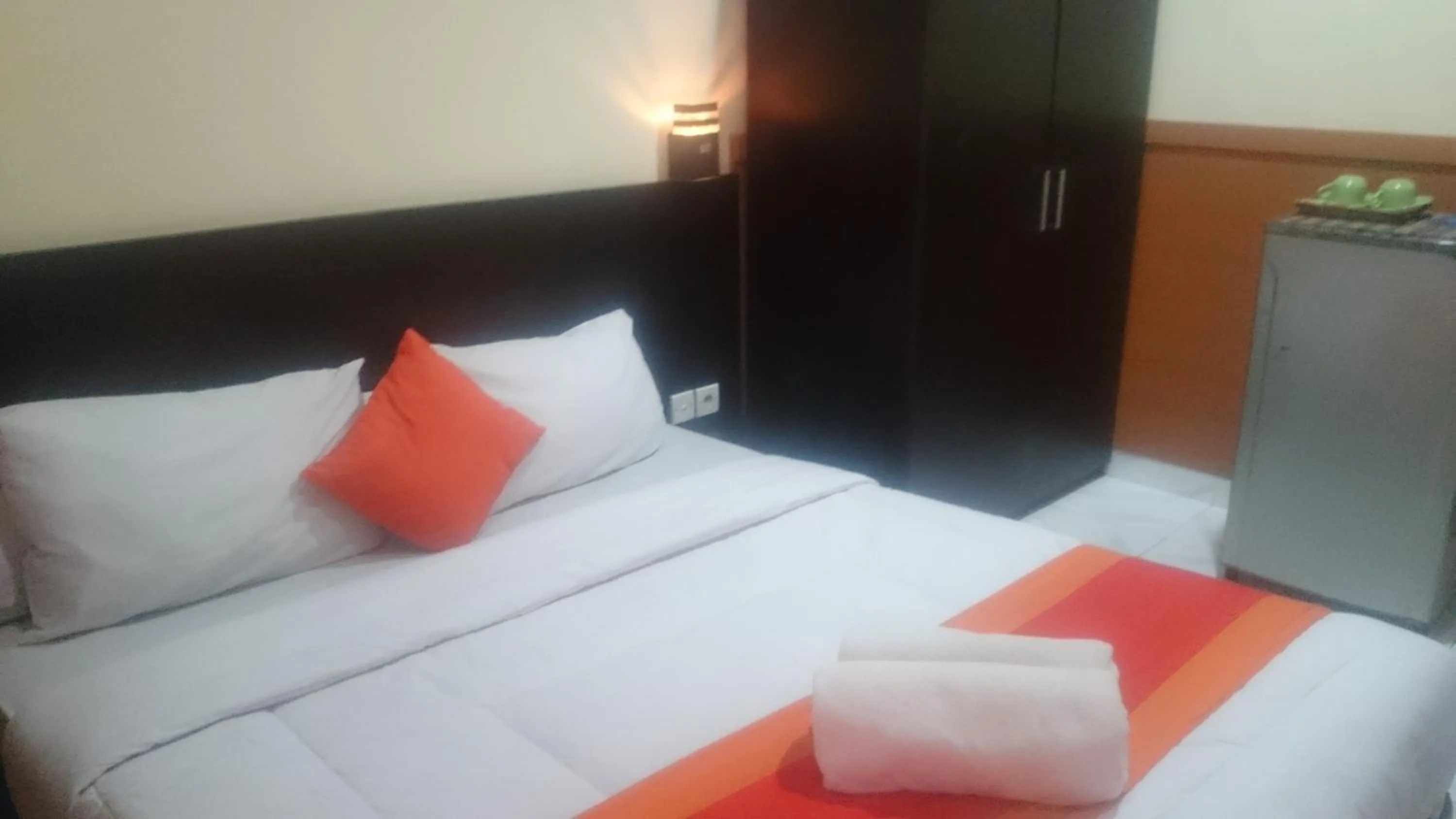 Bedroom in Agus Beach Inn