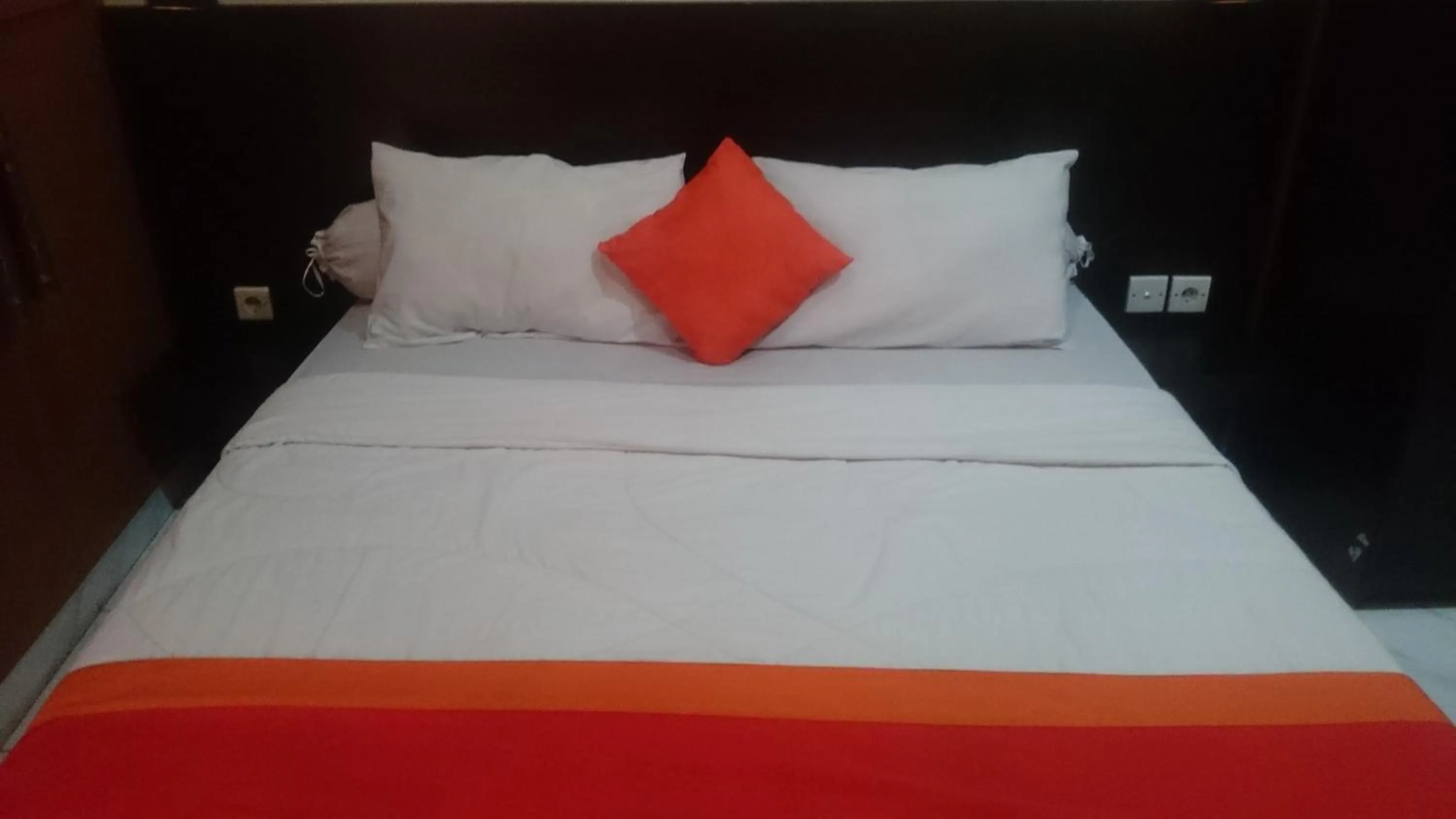 Bed in Agus Beach Inn