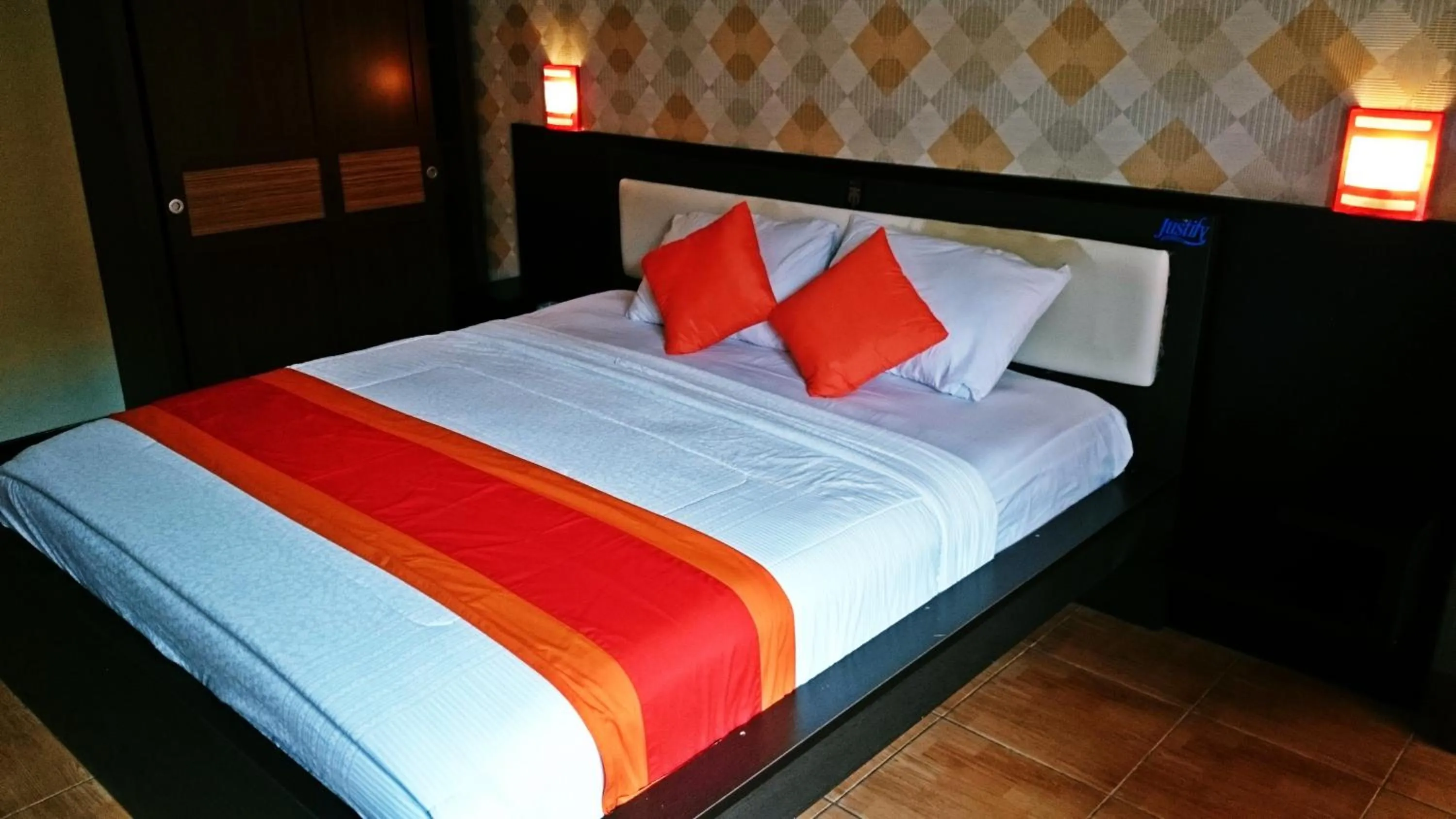Bed in Agus Beach Inn