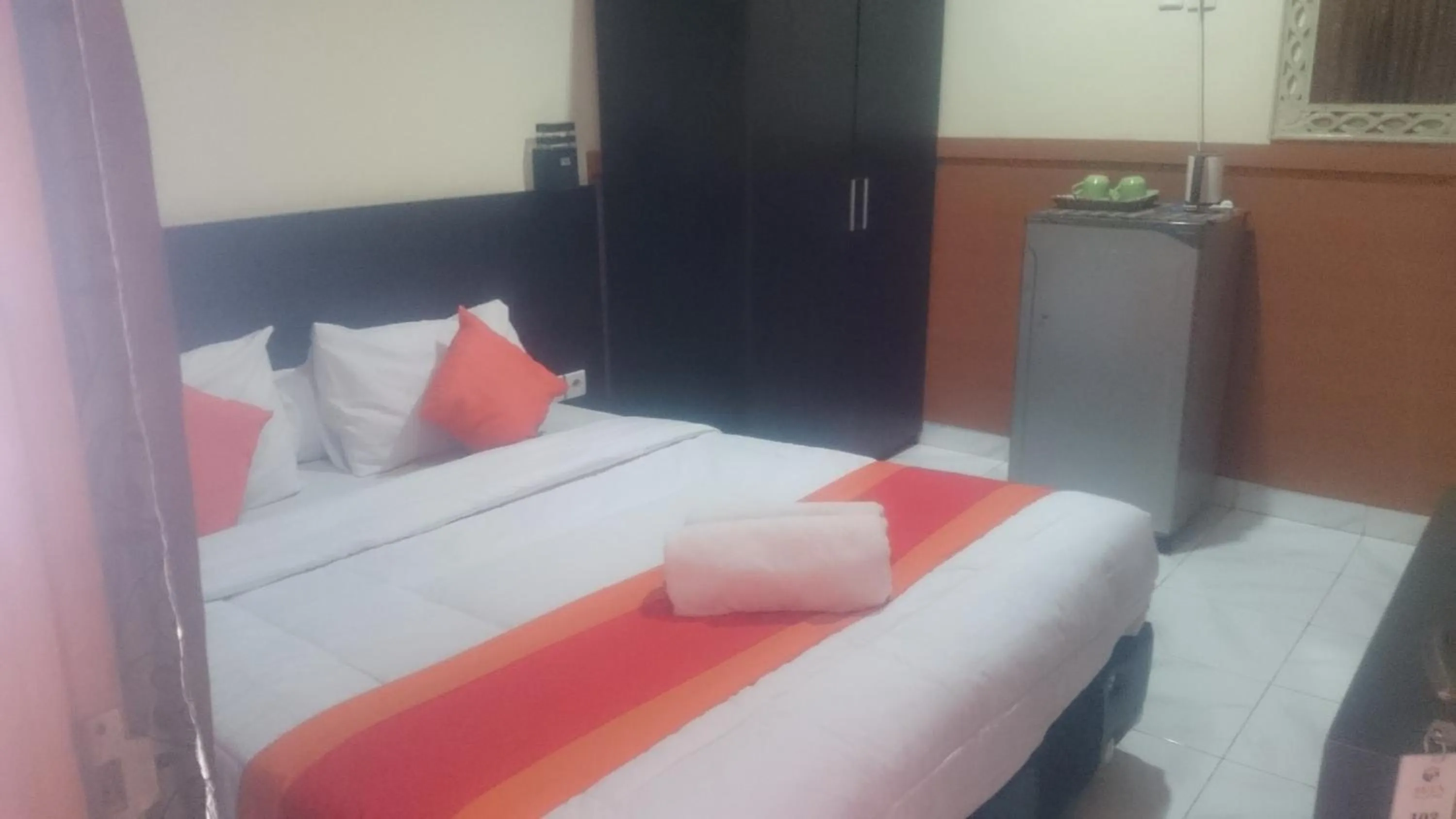 Bedroom in Agus Beach Inn