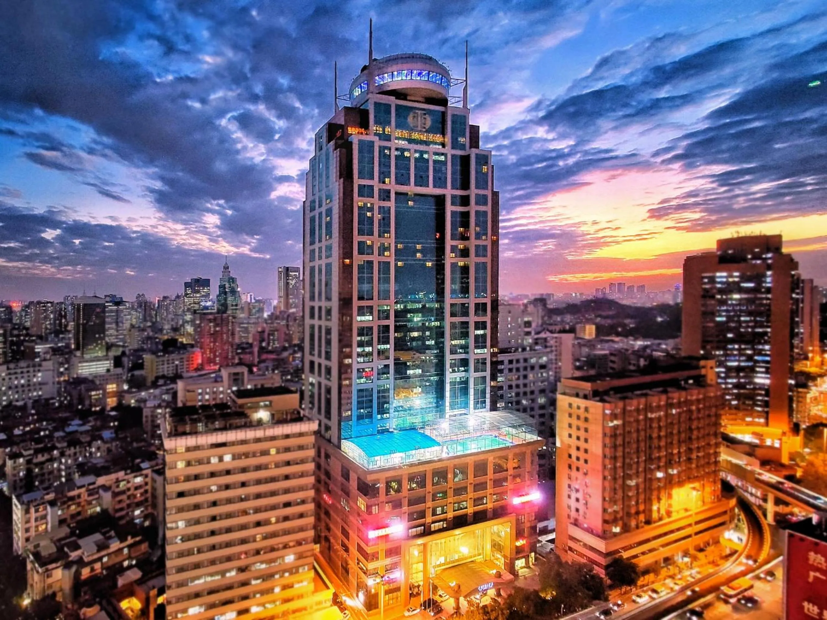 Property building in Asia International Hotel Guangdong