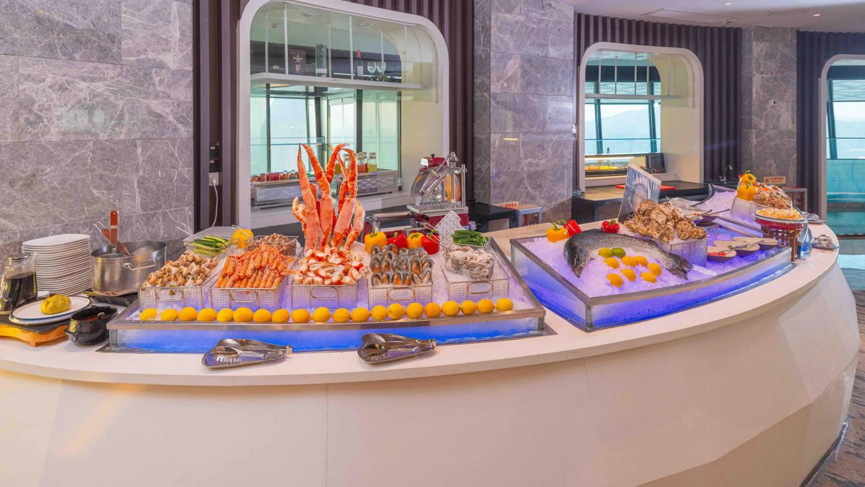 Restaurant/places to eat in Asia International Hotel Guangdong