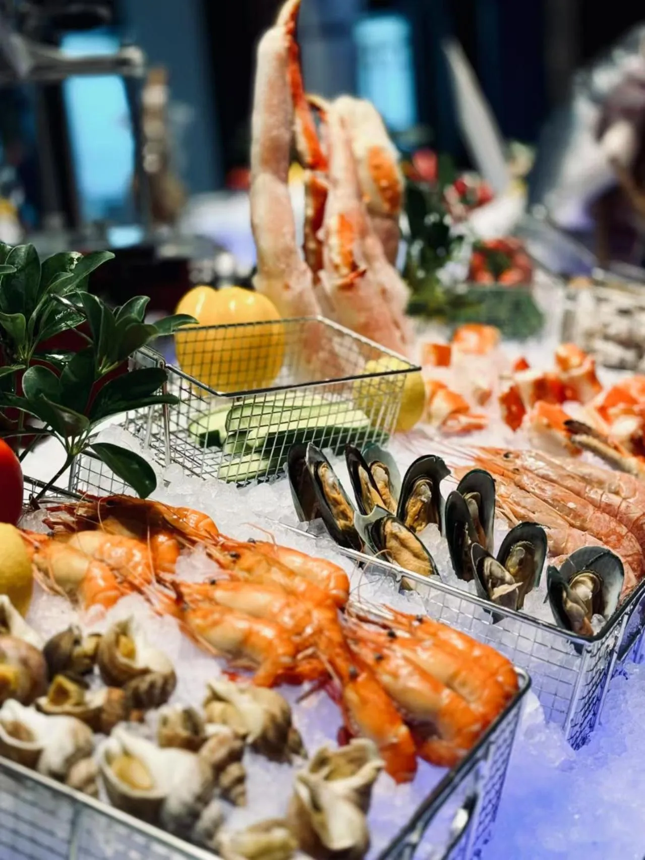 Restaurant/places to eat in Asia International Hotel Guangdong