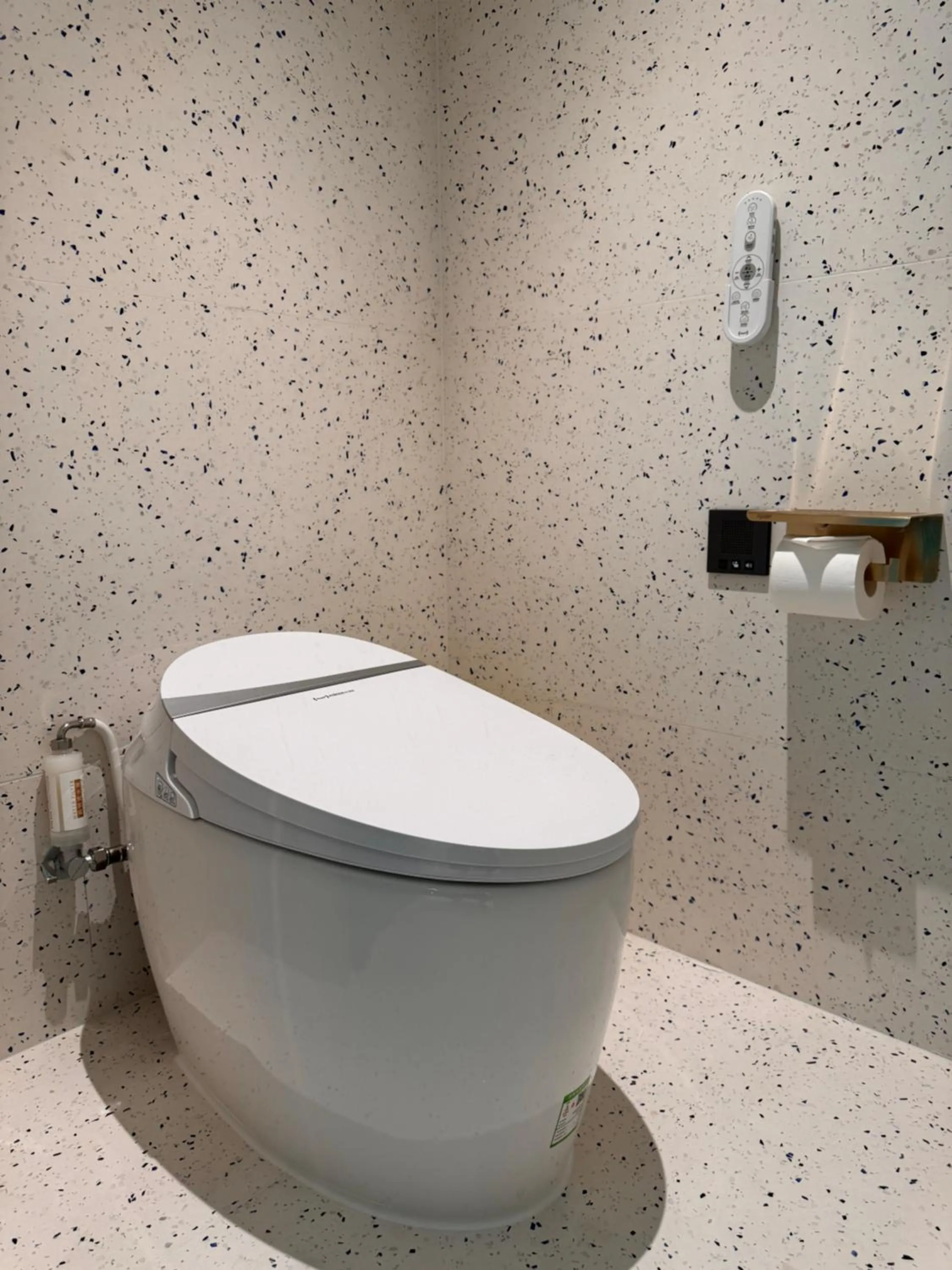 Toilet in Asia International Hotel Guangdong