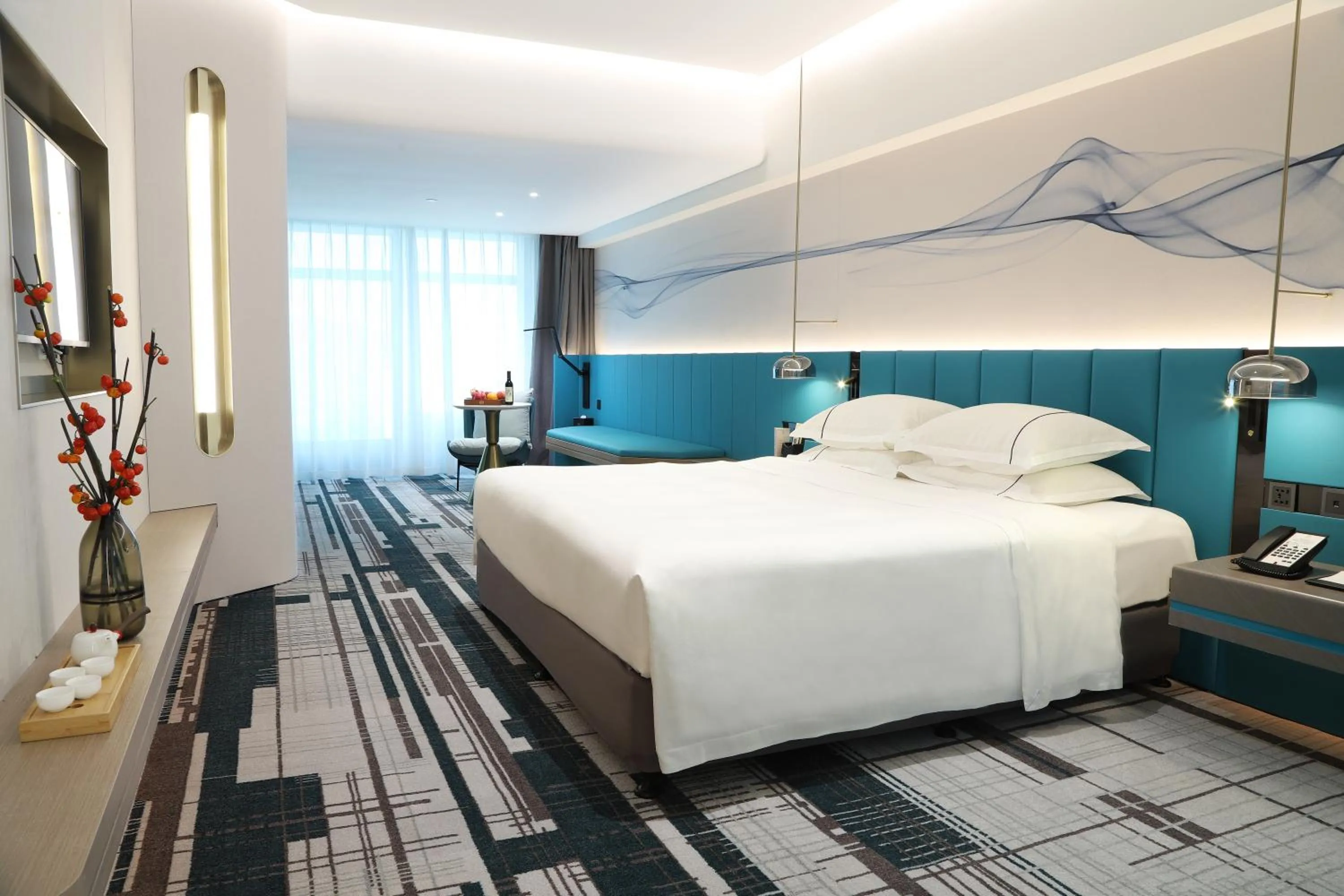 Photo of the whole room, Bed in Asia International Hotel Guangdong