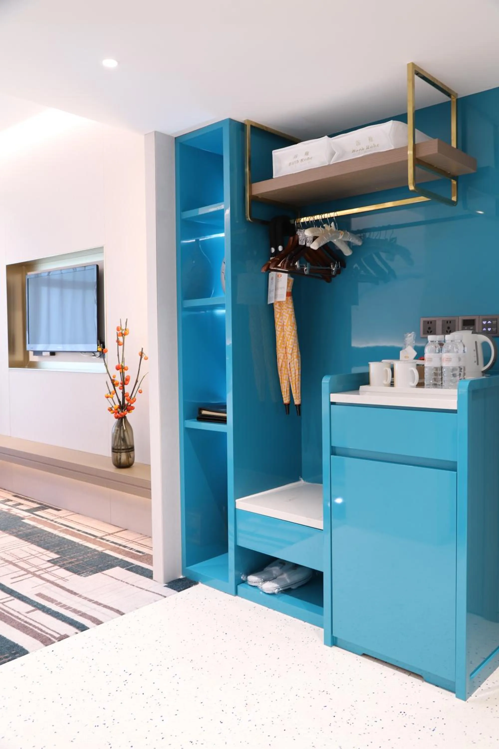 TV and multimedia in Asia International Hotel Guangdong