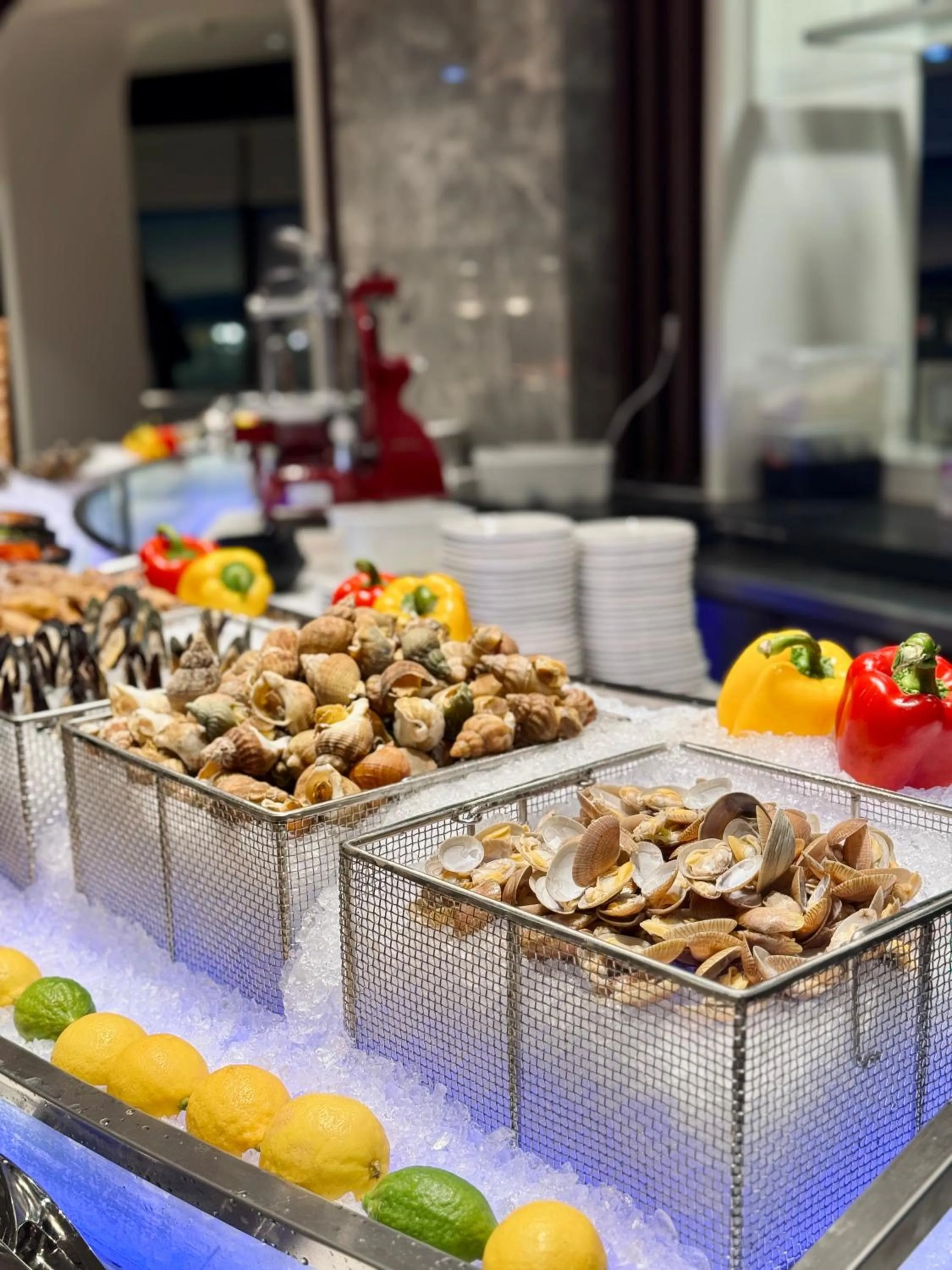 Restaurant/places to eat in Asia International Hotel Guangdong