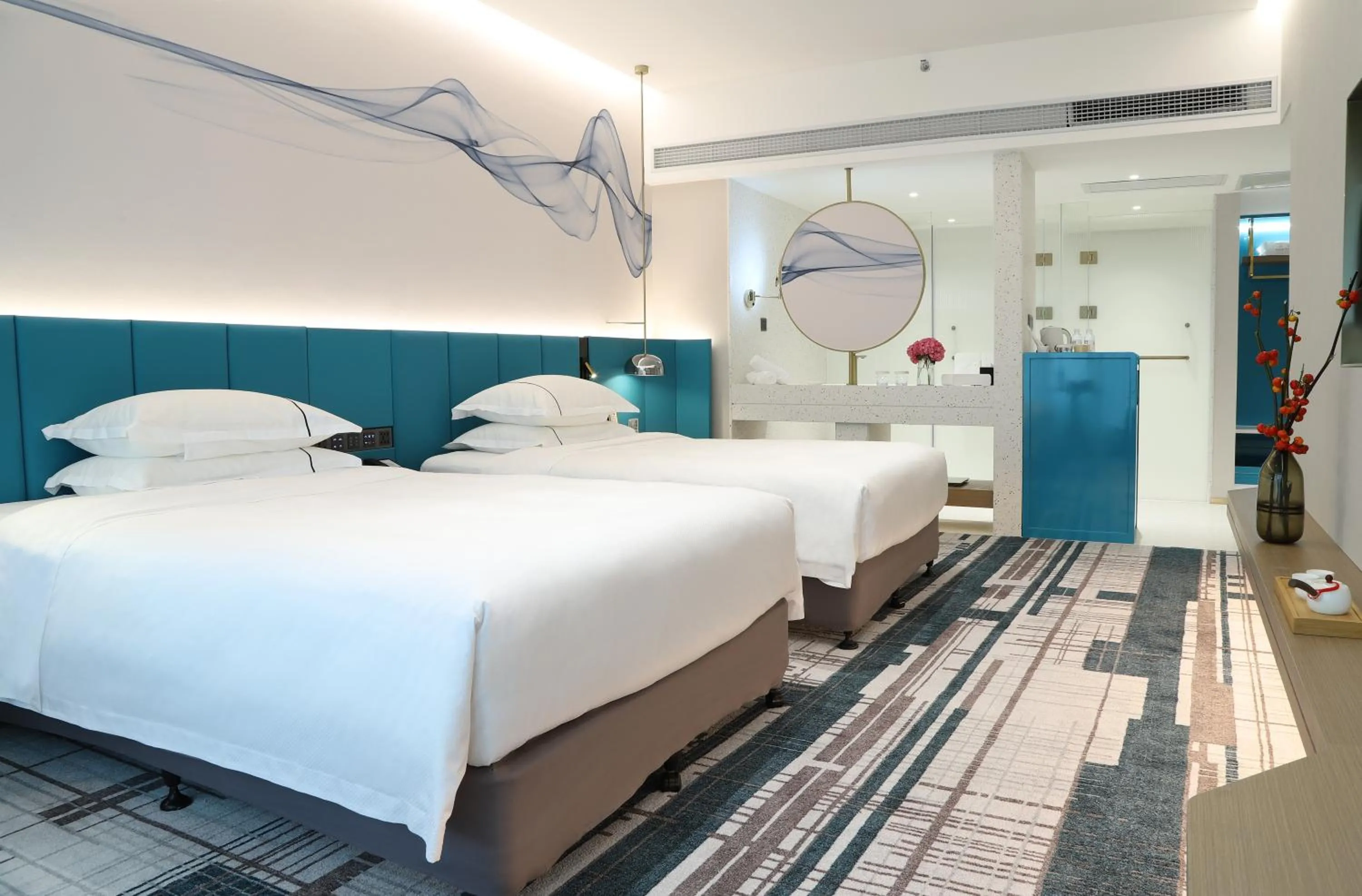 Photo of the whole room, Bed in Asia International Hotel Guangdong