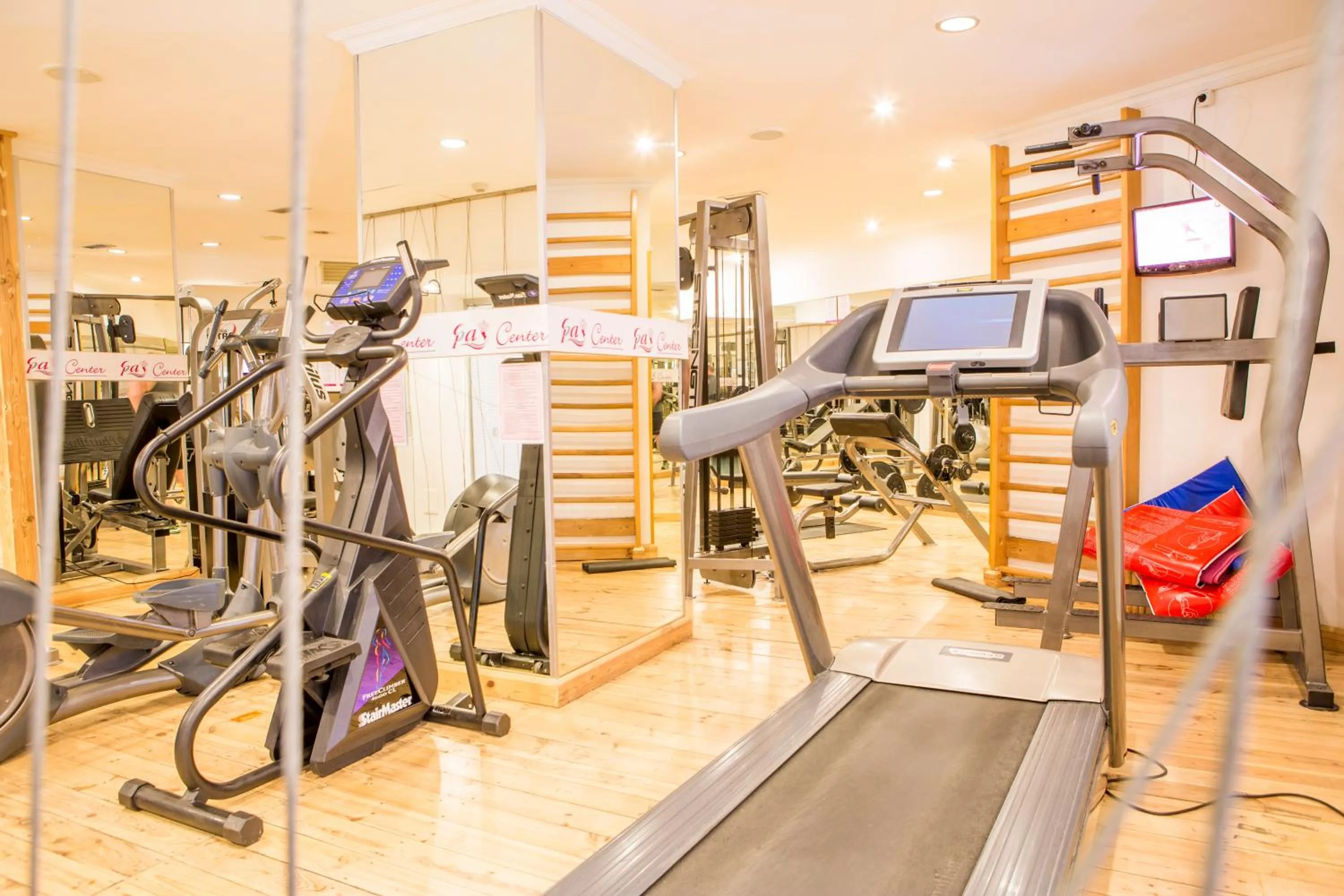 Fitness centre/facilities in Phoenicia Grand Hotel