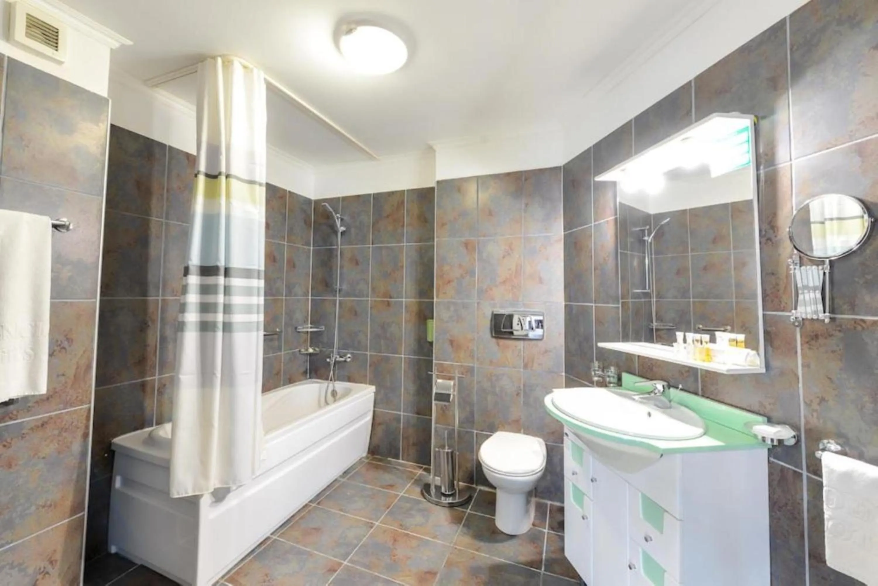 Bathroom in Phoenicia Grand Hotel