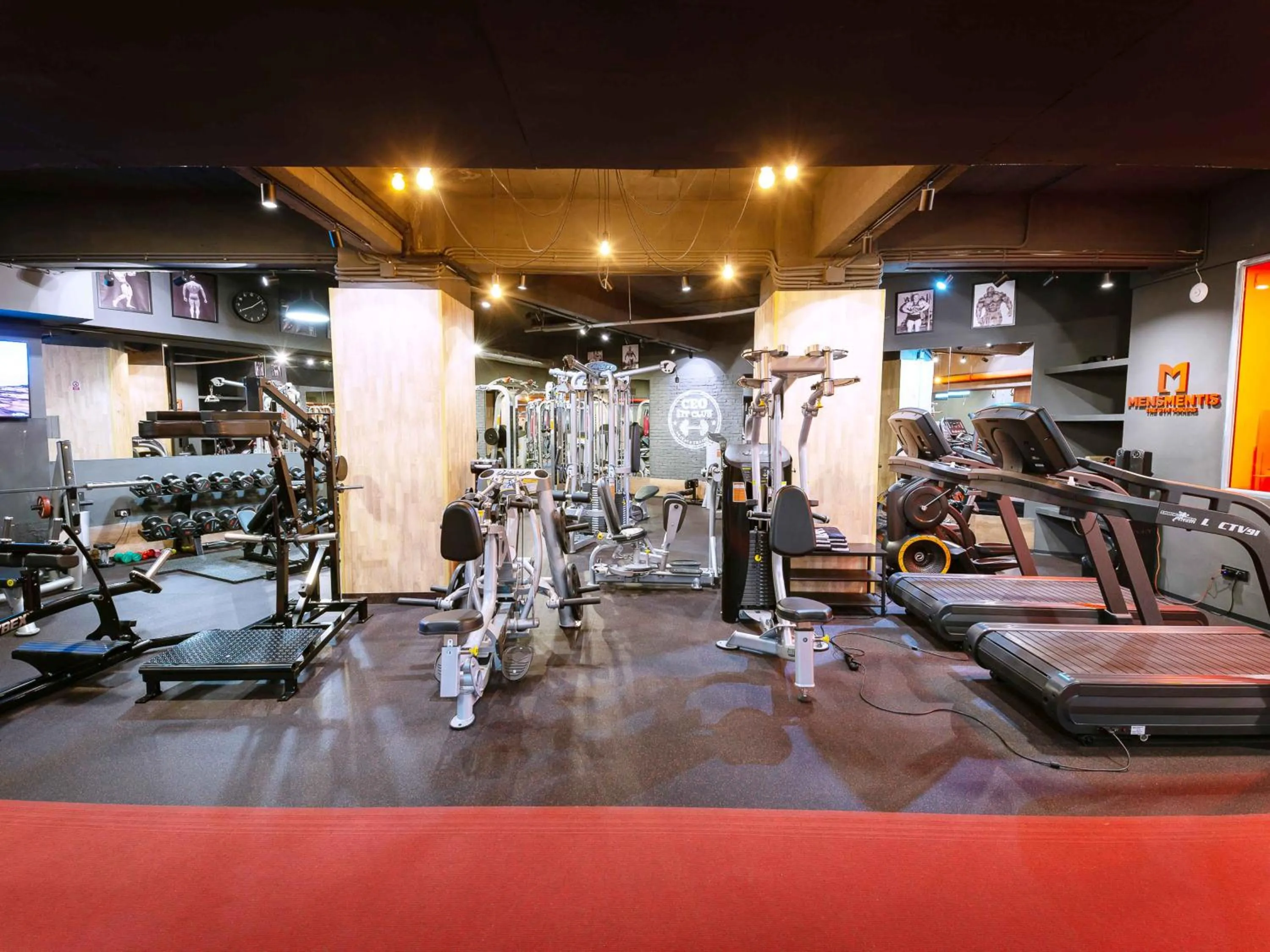 Fitness centre/facilities in Phoenicia Grand Hotel