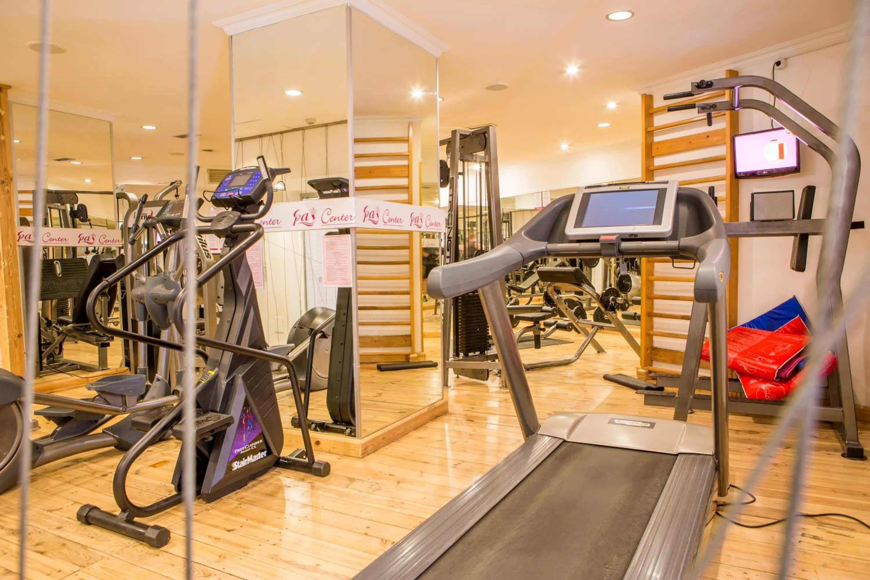 Fitness centre/facilities in Phoenicia Grand Hotel