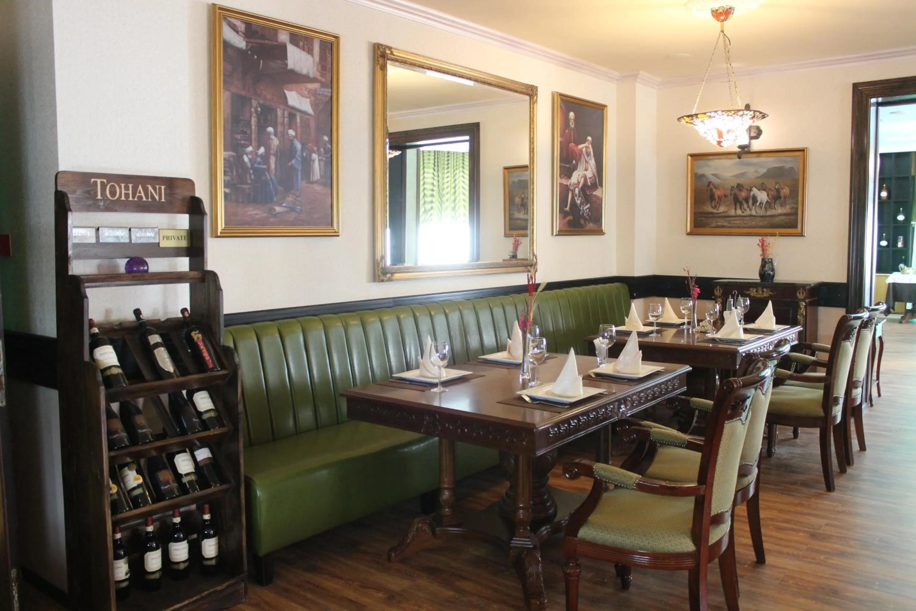 Lunch in Phoenicia Grand Hotel