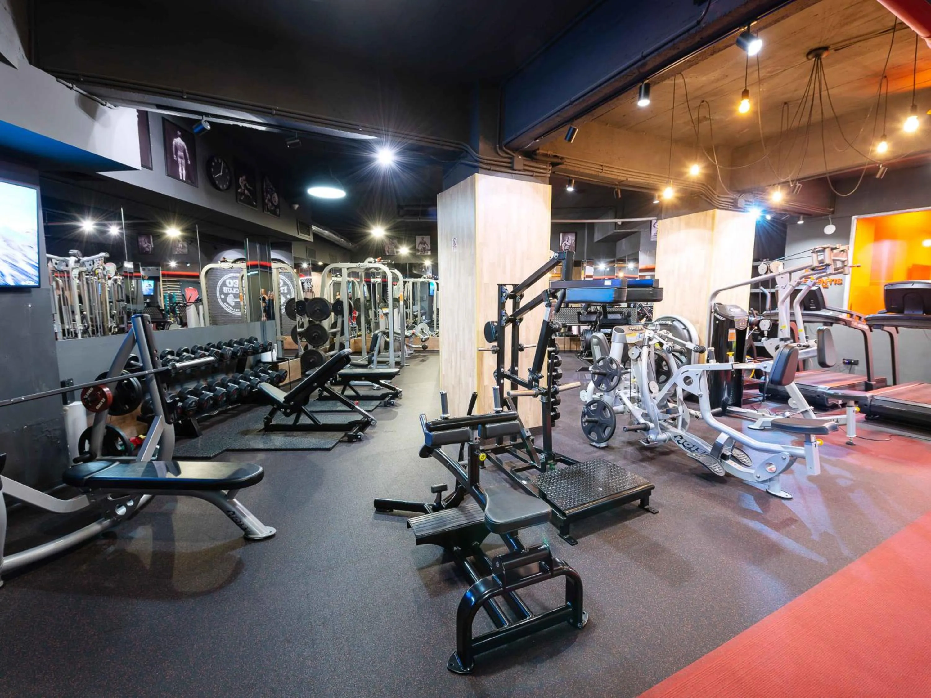 Fitness centre/facilities in Phoenicia Grand Hotel