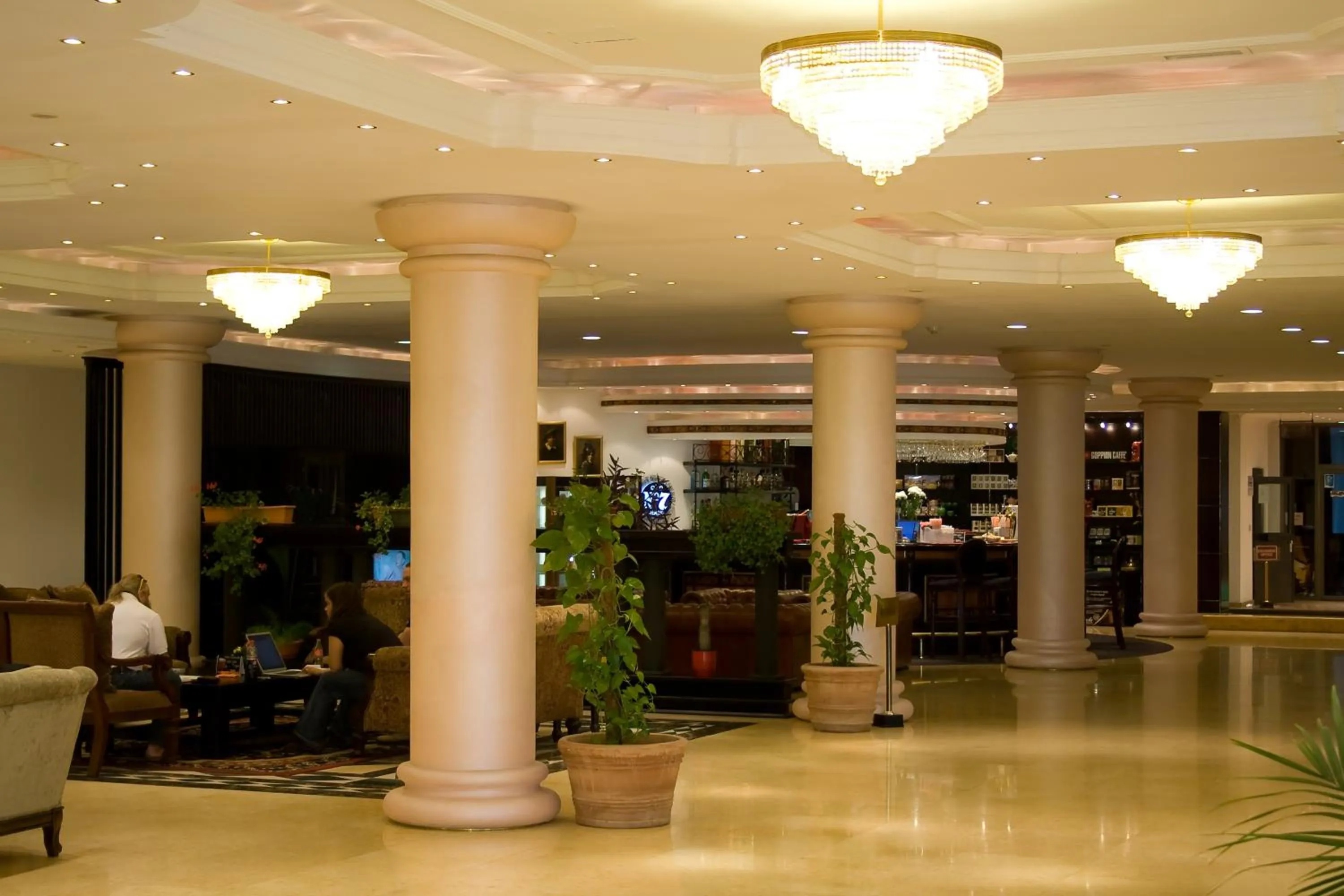 Lobby or reception in Phoenicia Grand Hotel