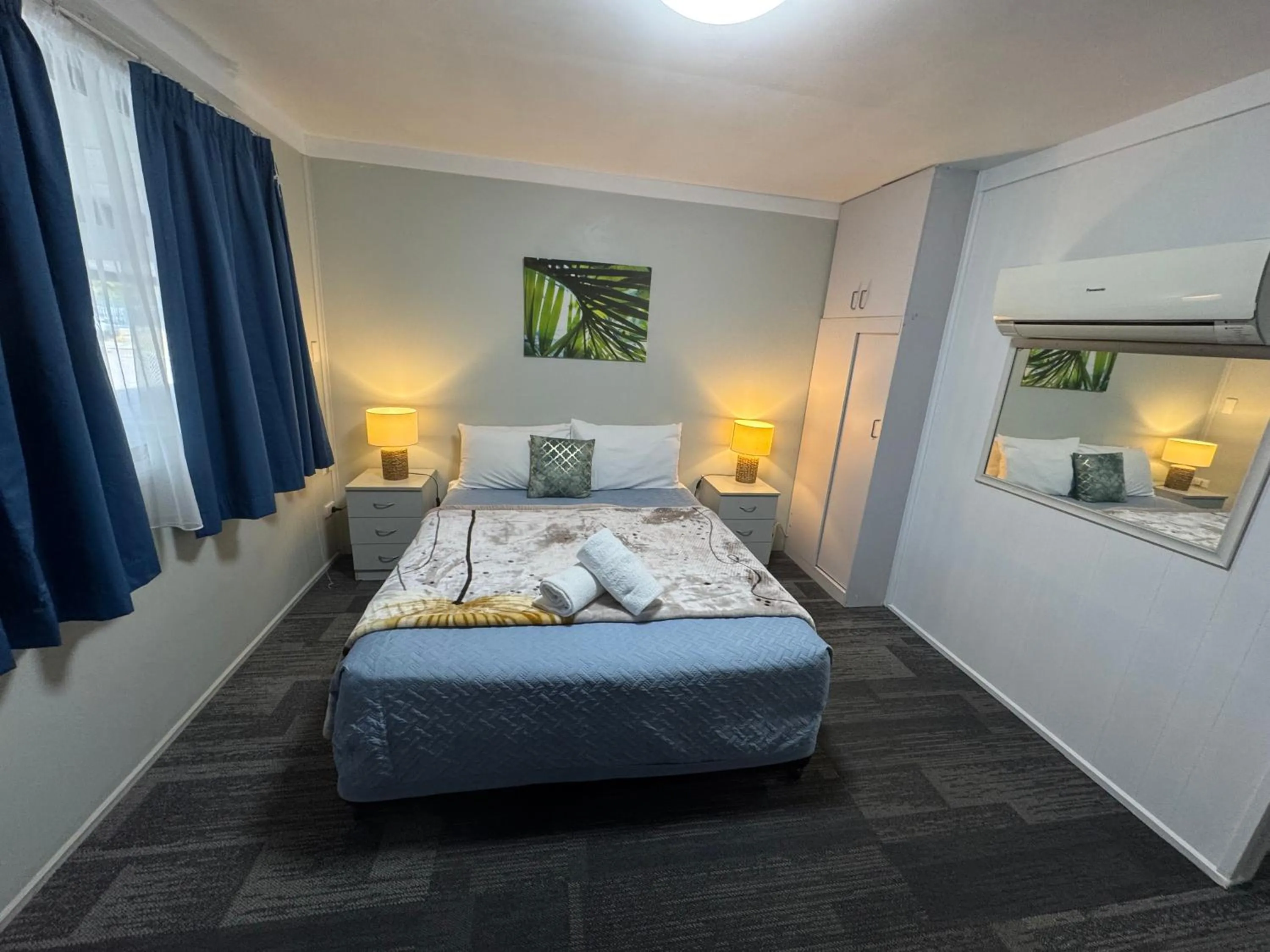 Bed in Hatton Vale Motel