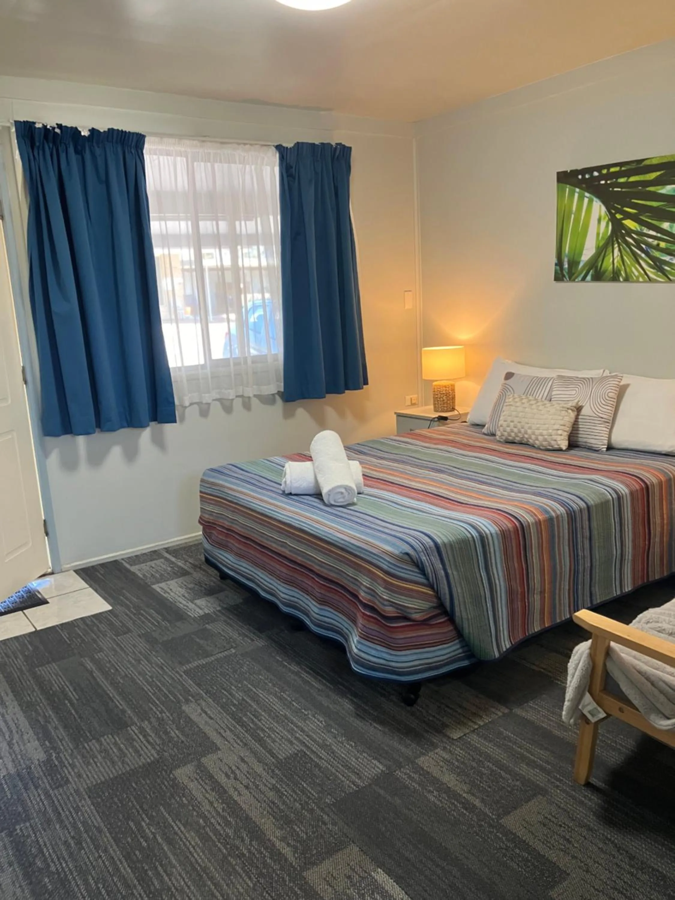 Bed in Hatton Vale Motel