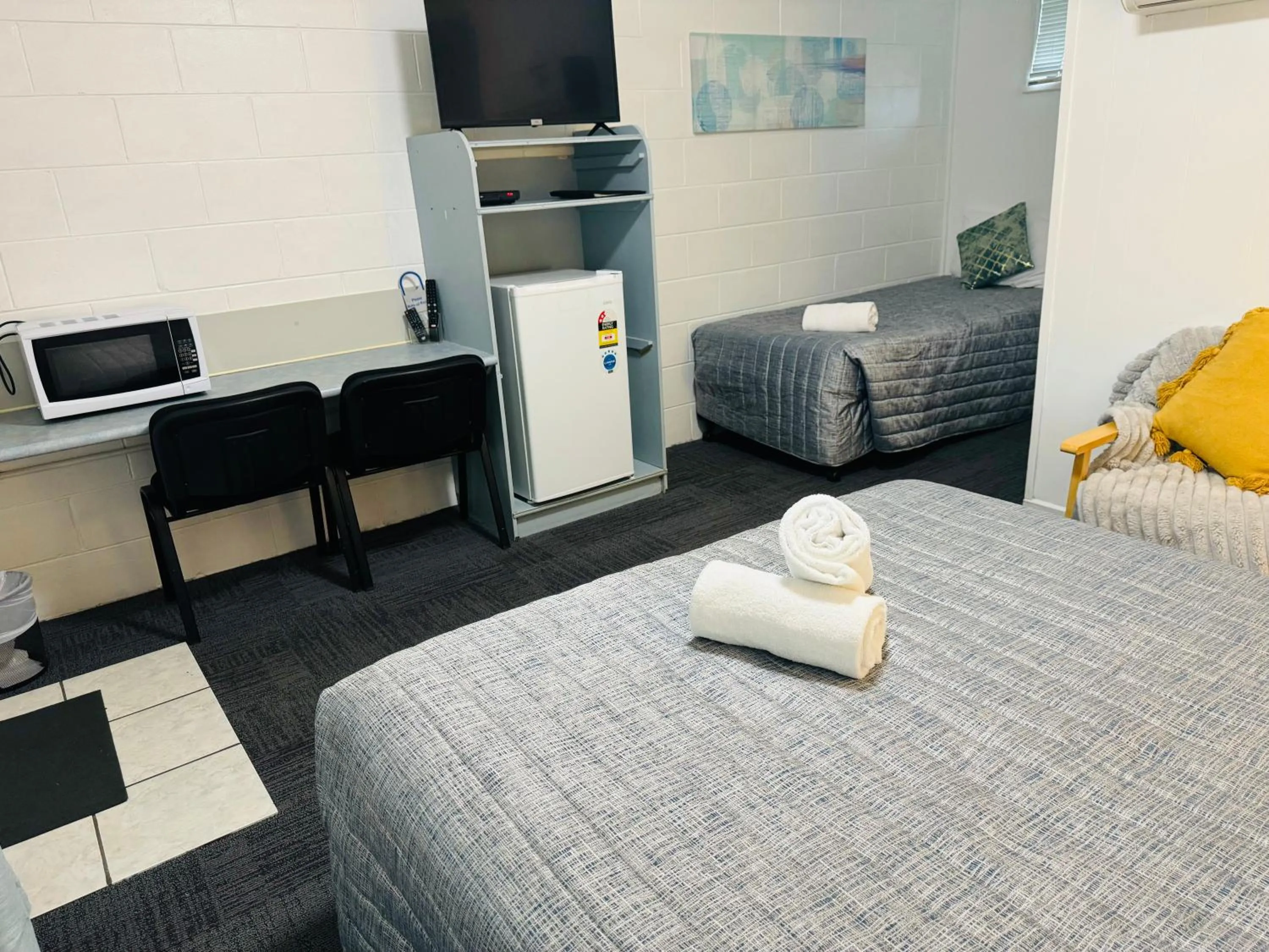 Bed in Hatton Vale Motel