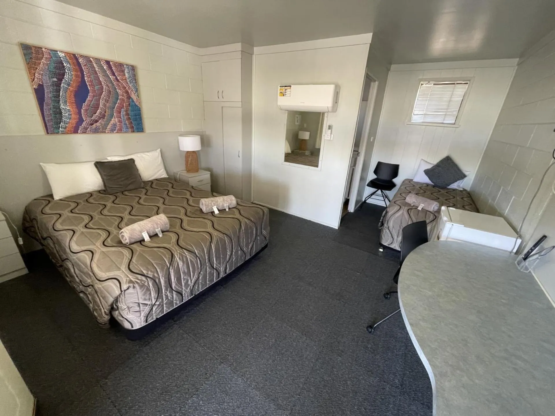 Bed in Hatton Vale Motel