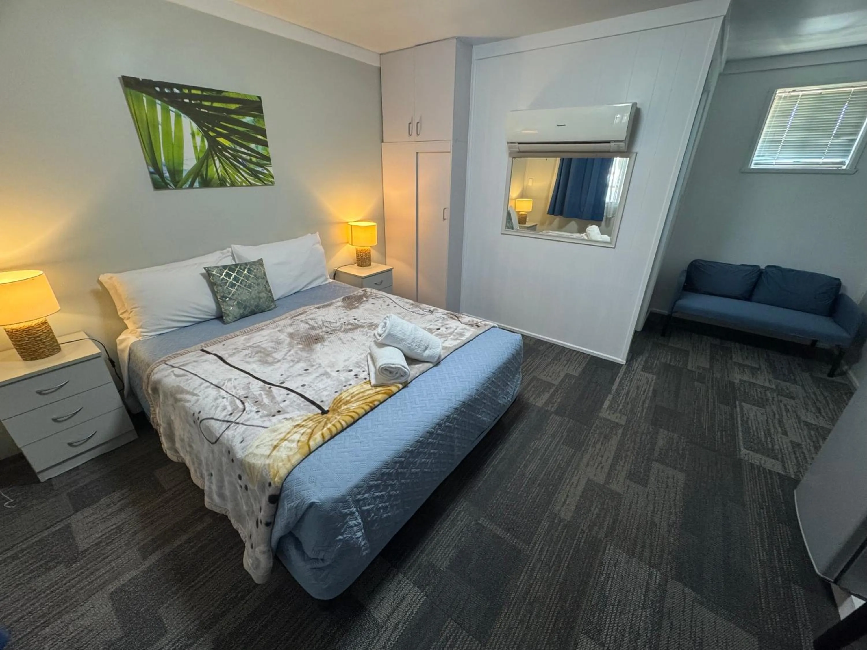 Bed in Hatton Vale Motel