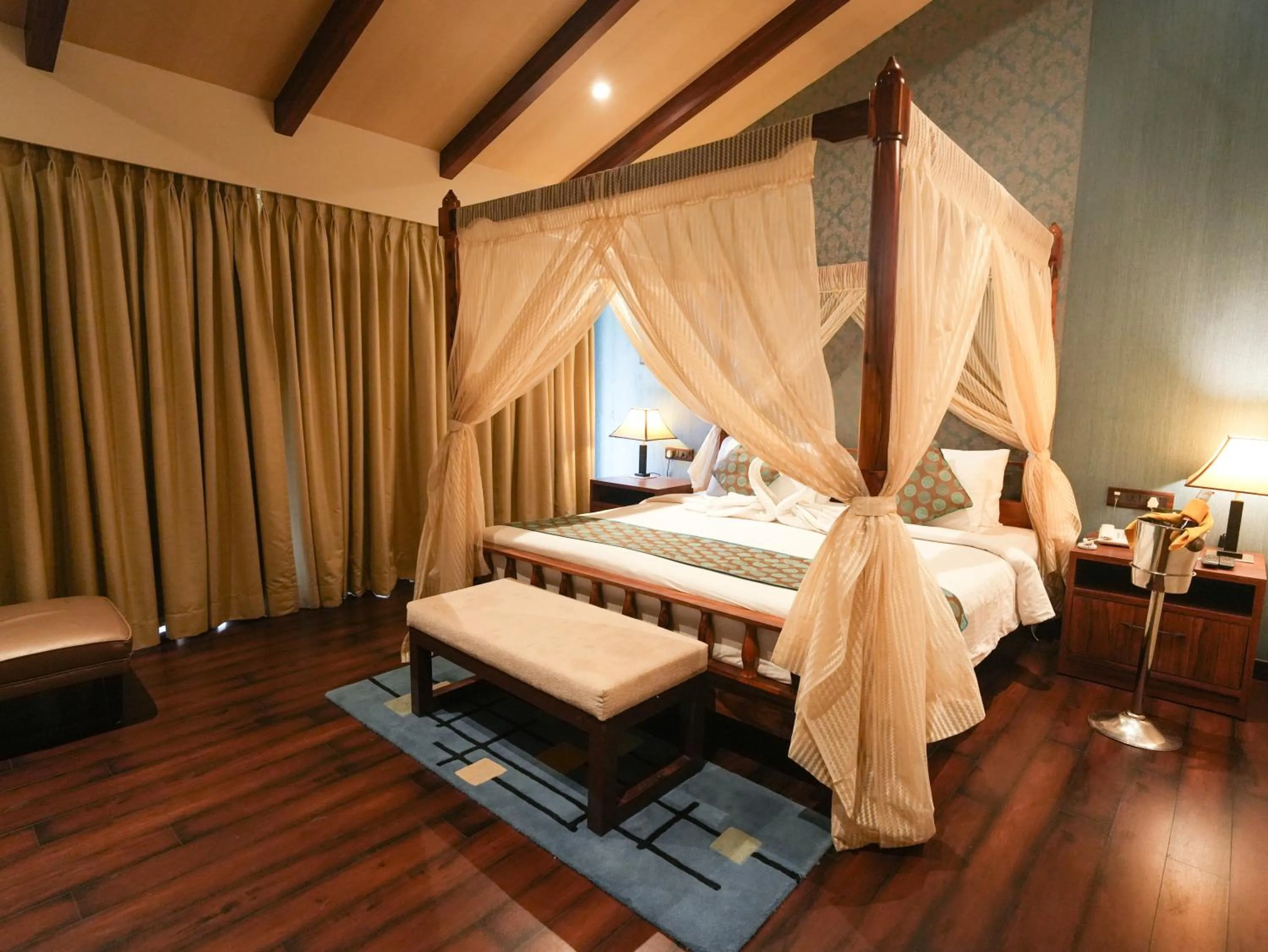 Bedroom, Bed in MGM Beach Resorts East Coast Road