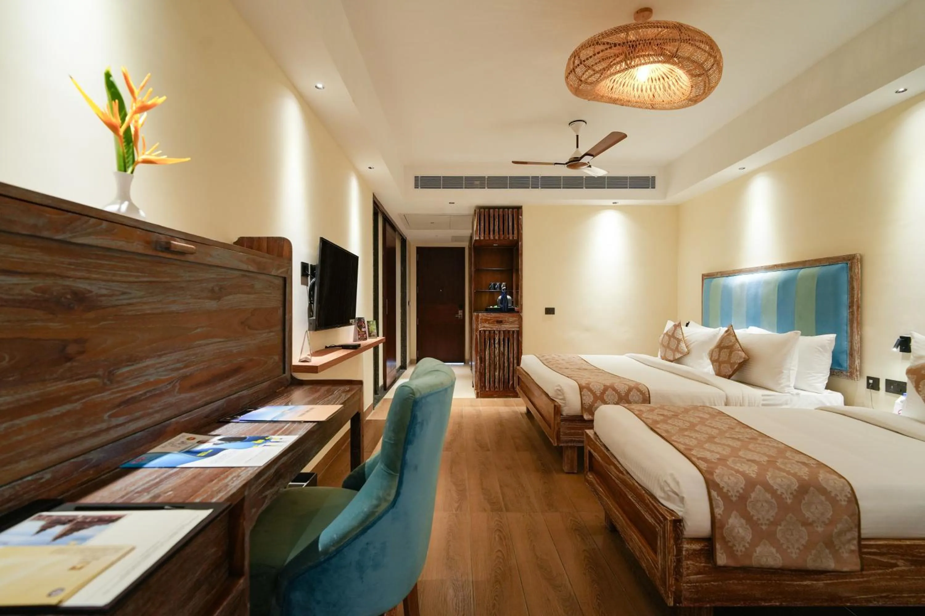 Bedroom, Bed in MGM Beach Resorts East Coast Road