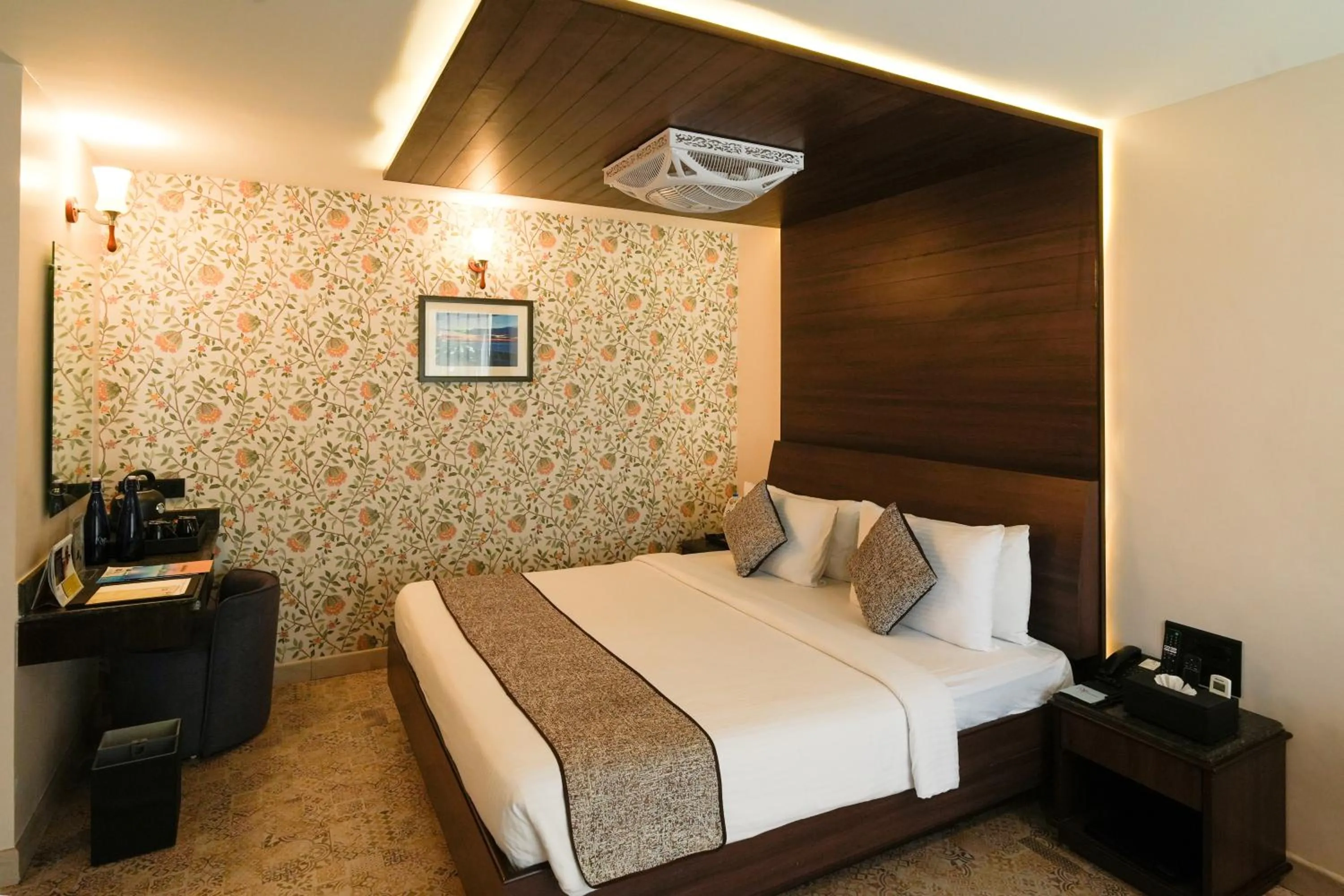 Bed in MGM Beach Resorts East Coast Road