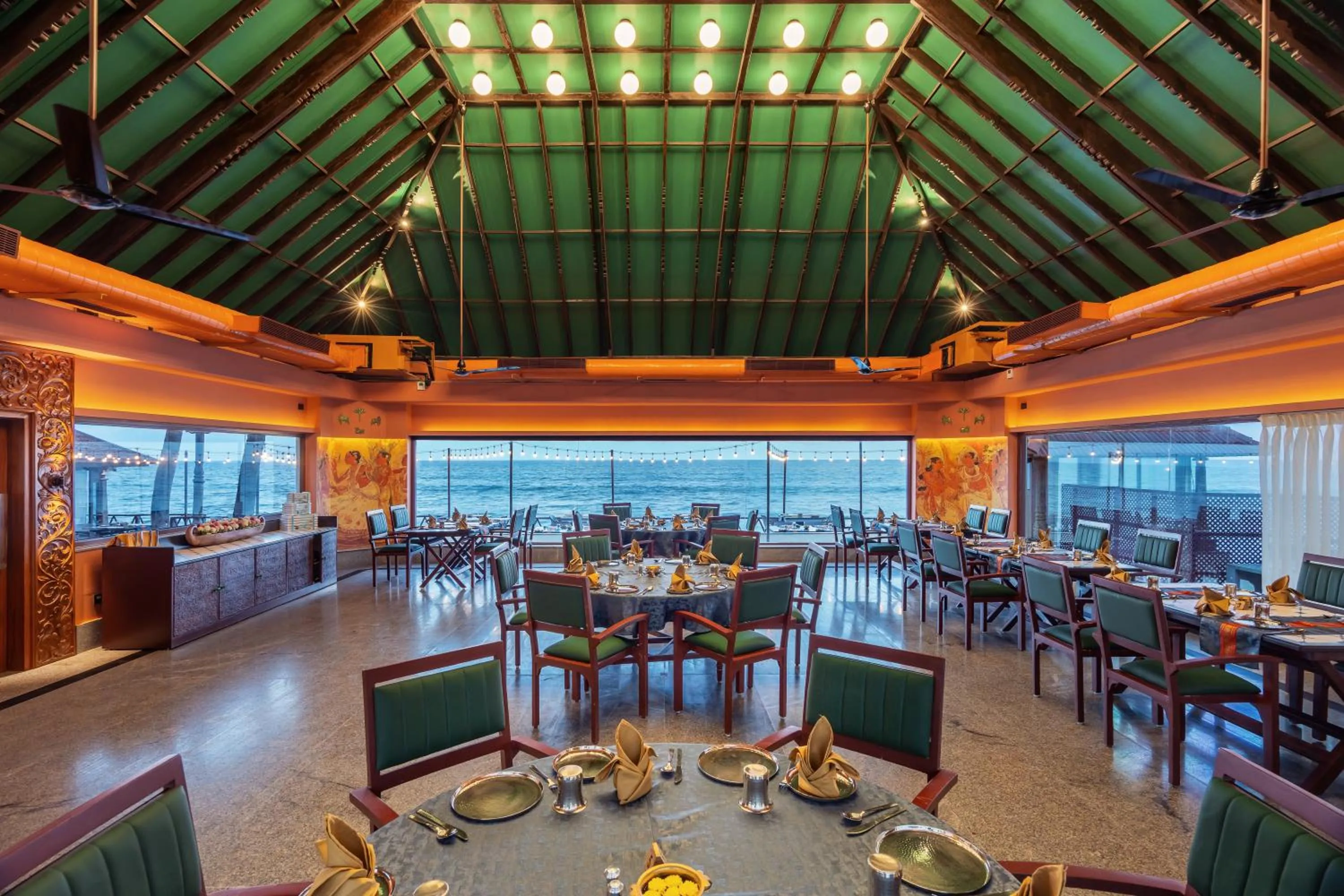 Restaurant/places to eat in MGM Beach Resorts East Coast Road