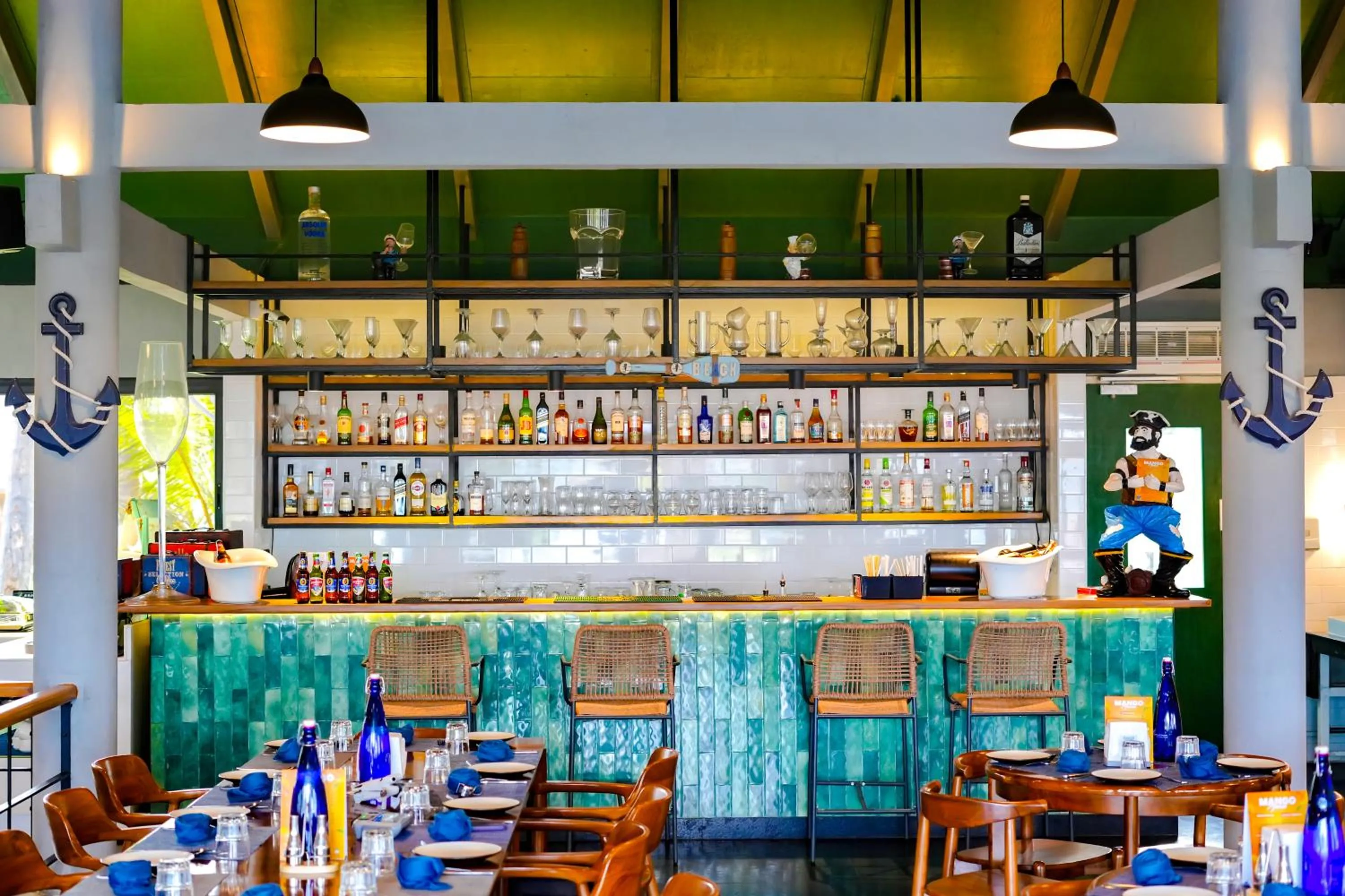 Restaurant/places to eat in MGM Beach Resorts East Coast Road