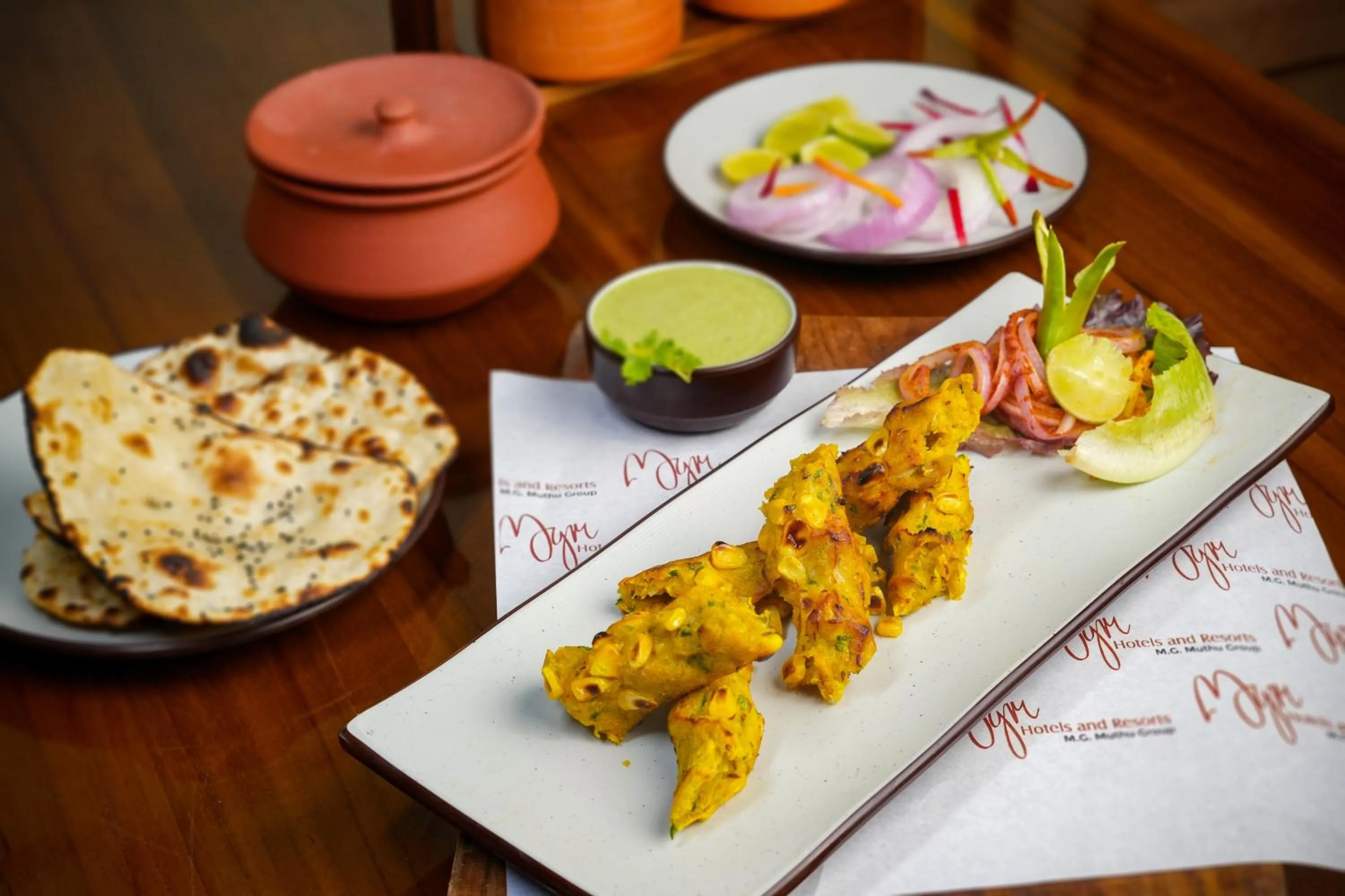 Restaurant/places to eat in MGM Beach Resorts East Coast Road