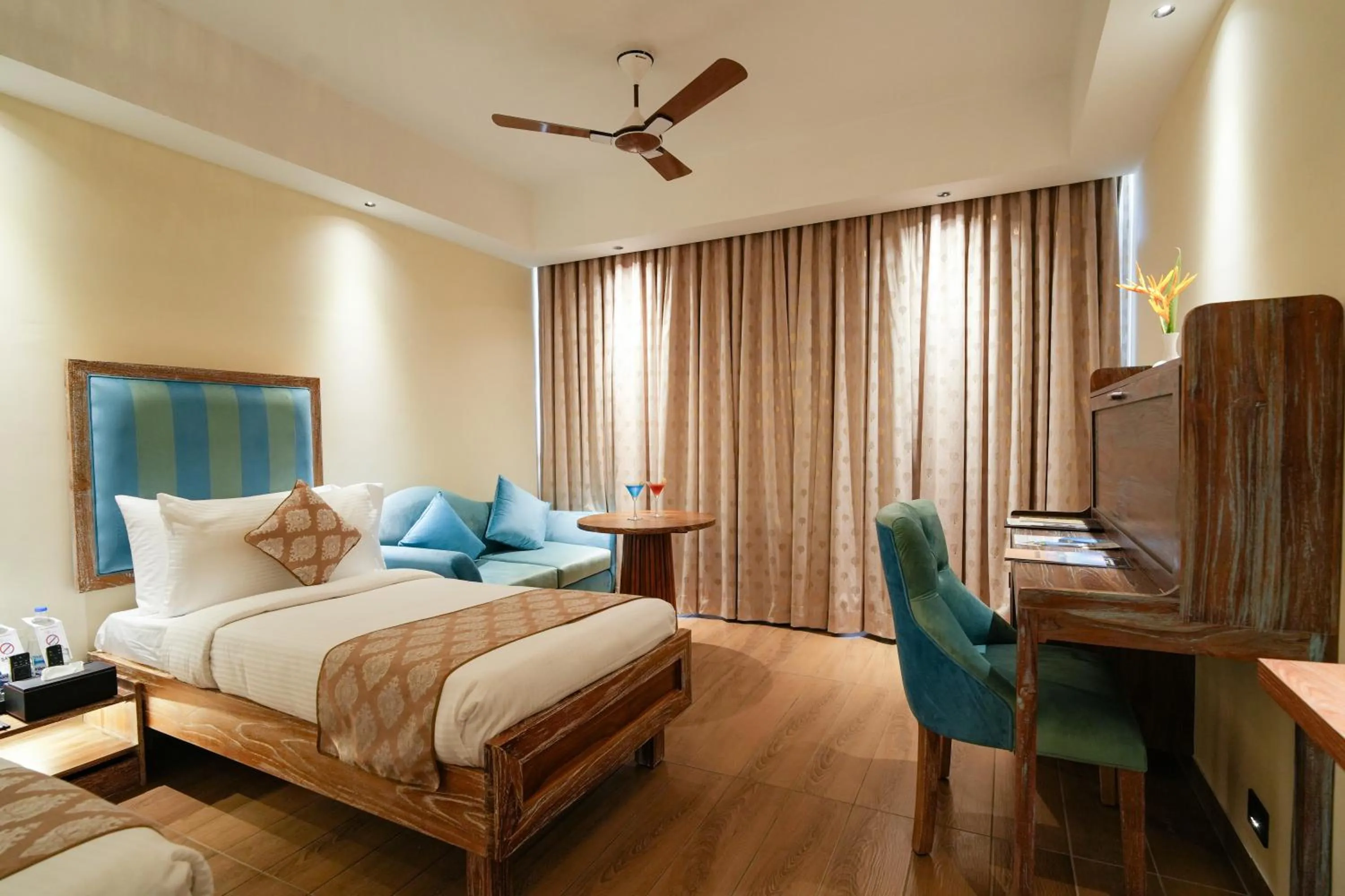 Bedroom, Bed in MGM Beach Resorts East Coast Road