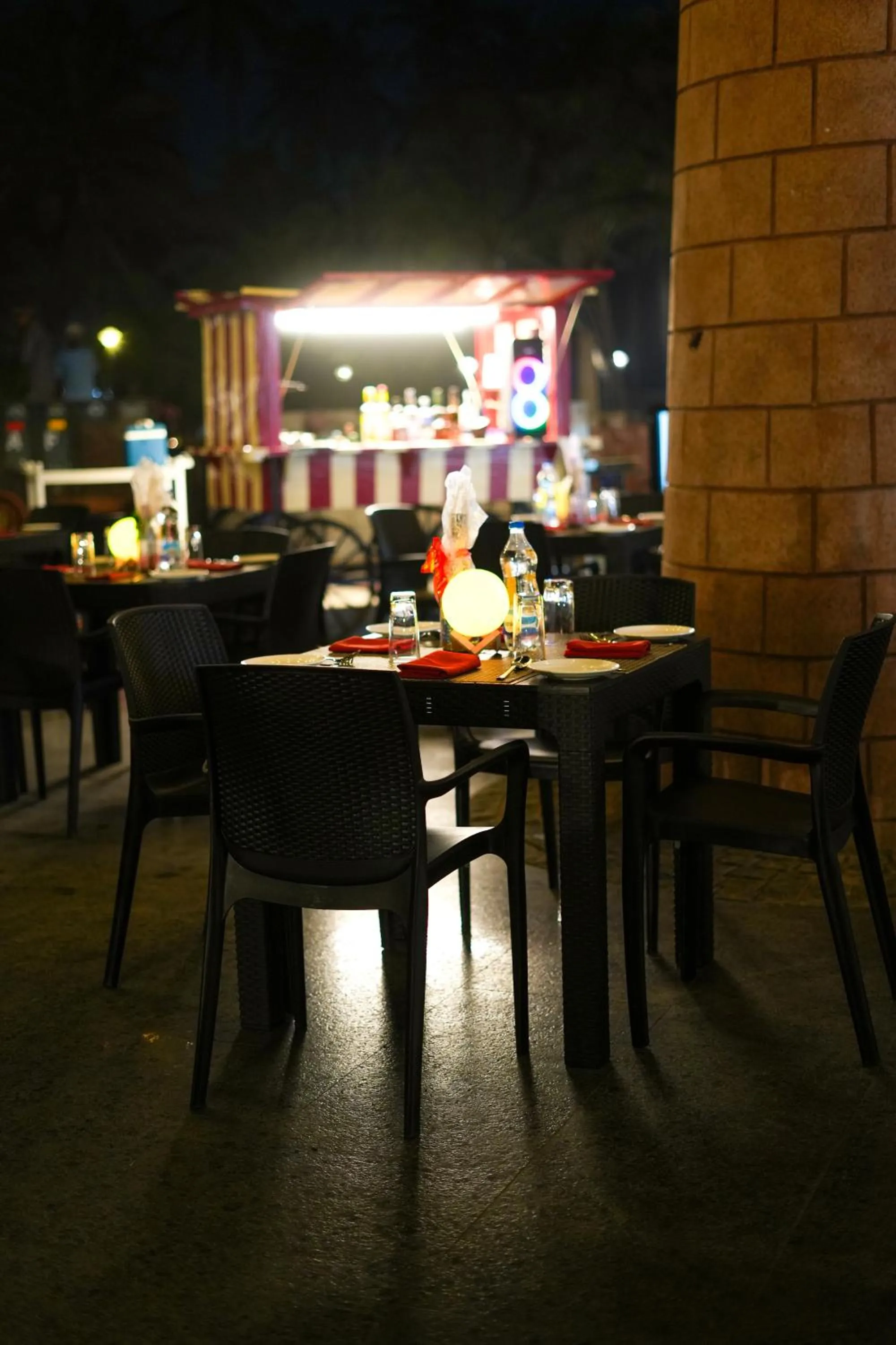 Restaurant/places to eat in MGM Beach Resorts East Coast Road